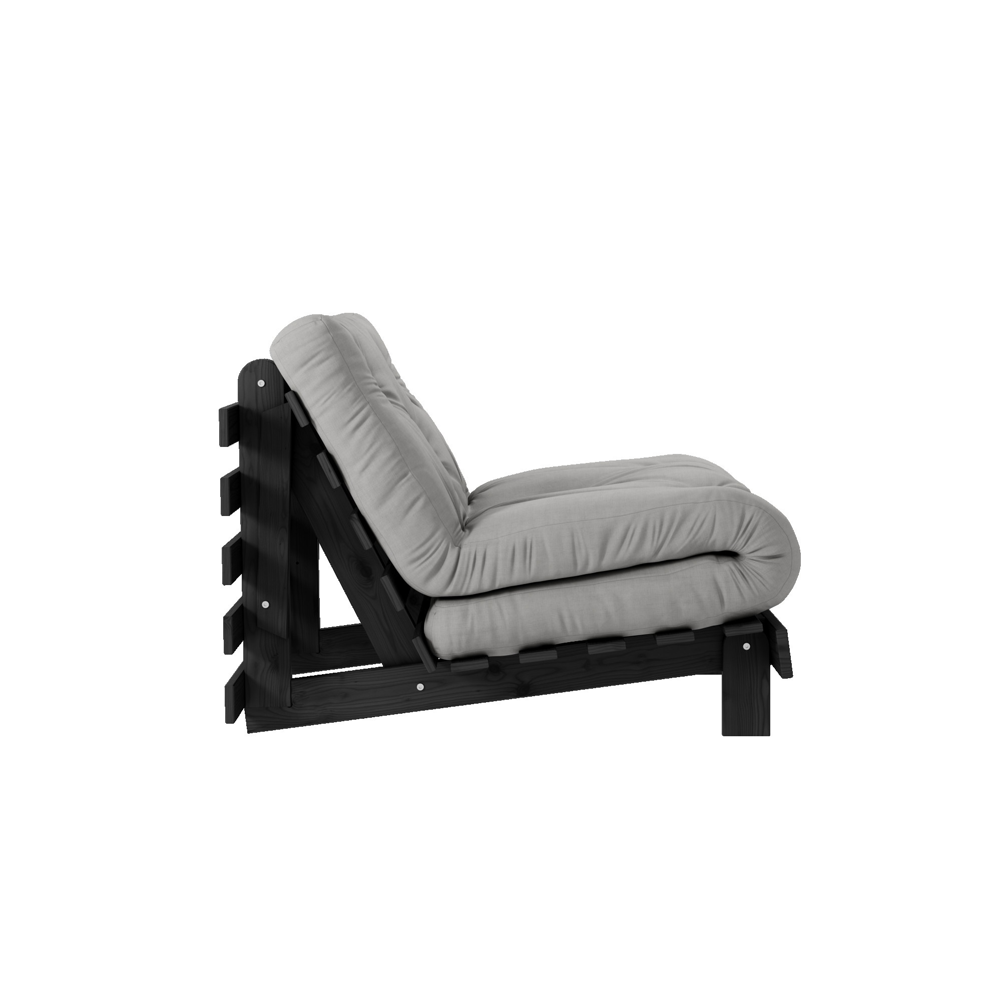Karup Design Daybett »Roots Schlafsofa, Gästebett, Sofa inkl. Futonmatratze«, Liegefläche 90/140/160 x200 cm, FSC® zertifizierte Kiefer