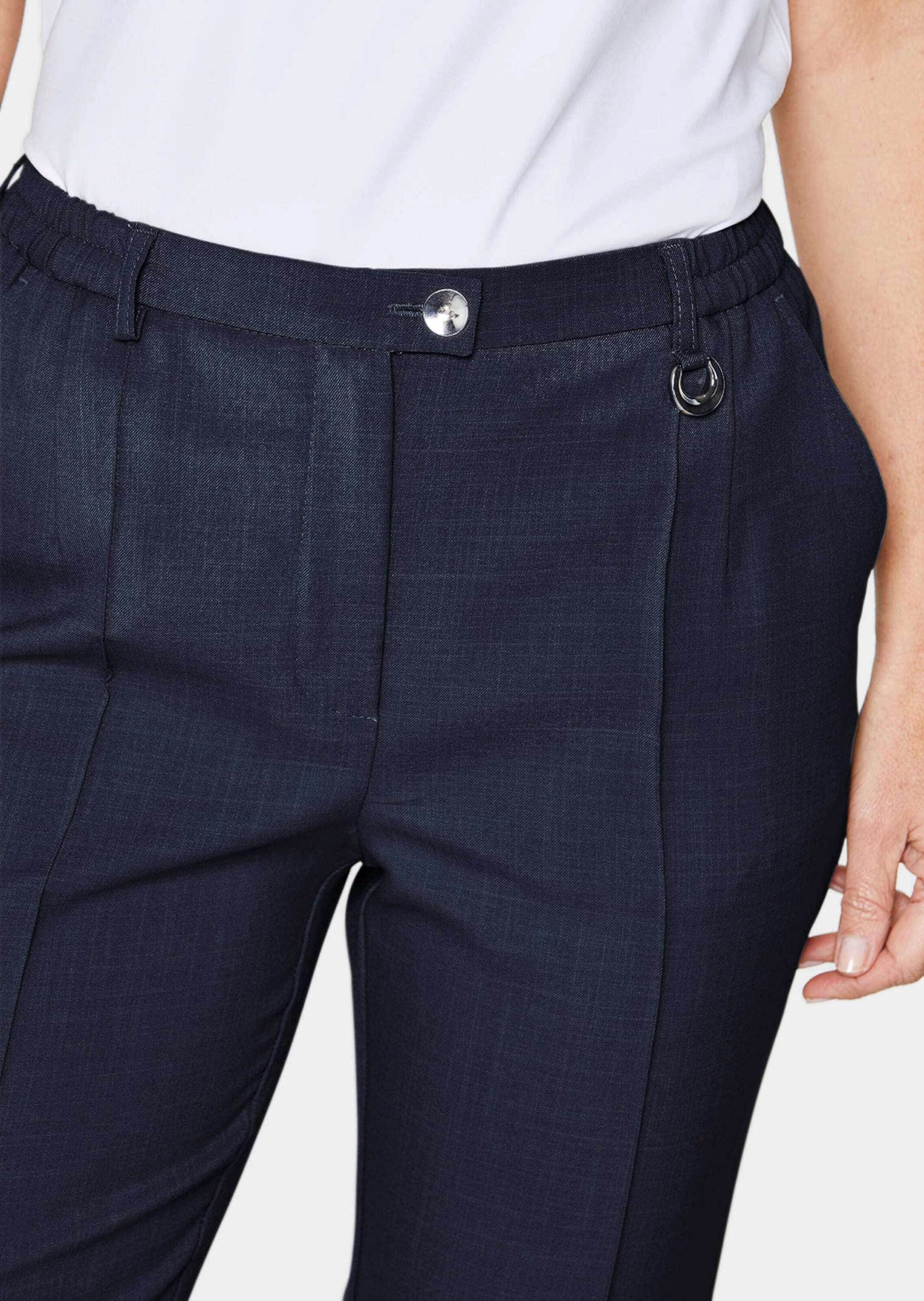 GOLDNER 2-in-1-Hose »Hose Carla Knitterarme Hose Carla mit SilverFresh-Ausrüstung«