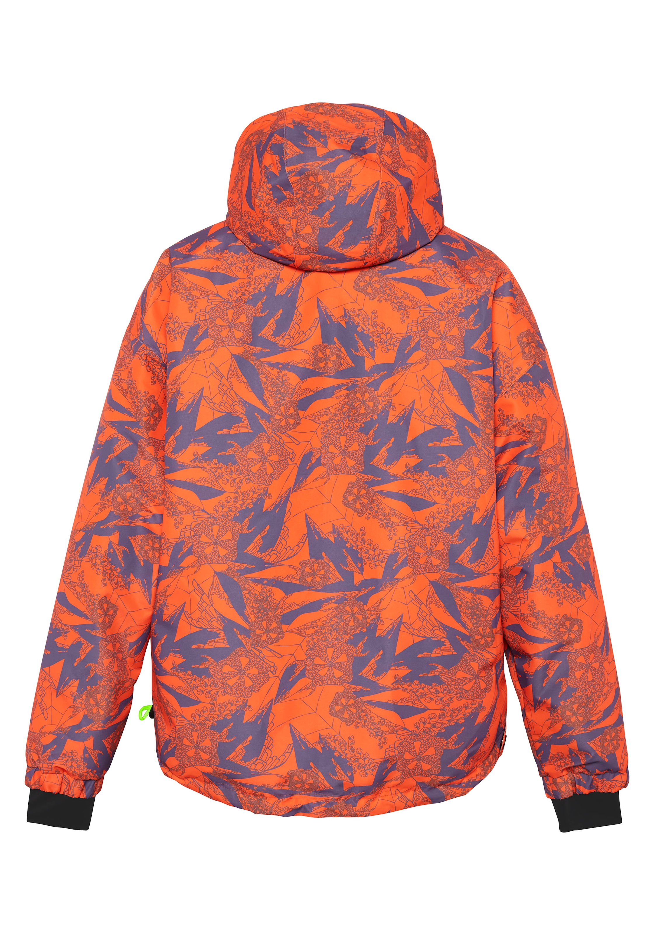 Chiemsee Outdoorjacke »ORNG/PURPLE AOP«