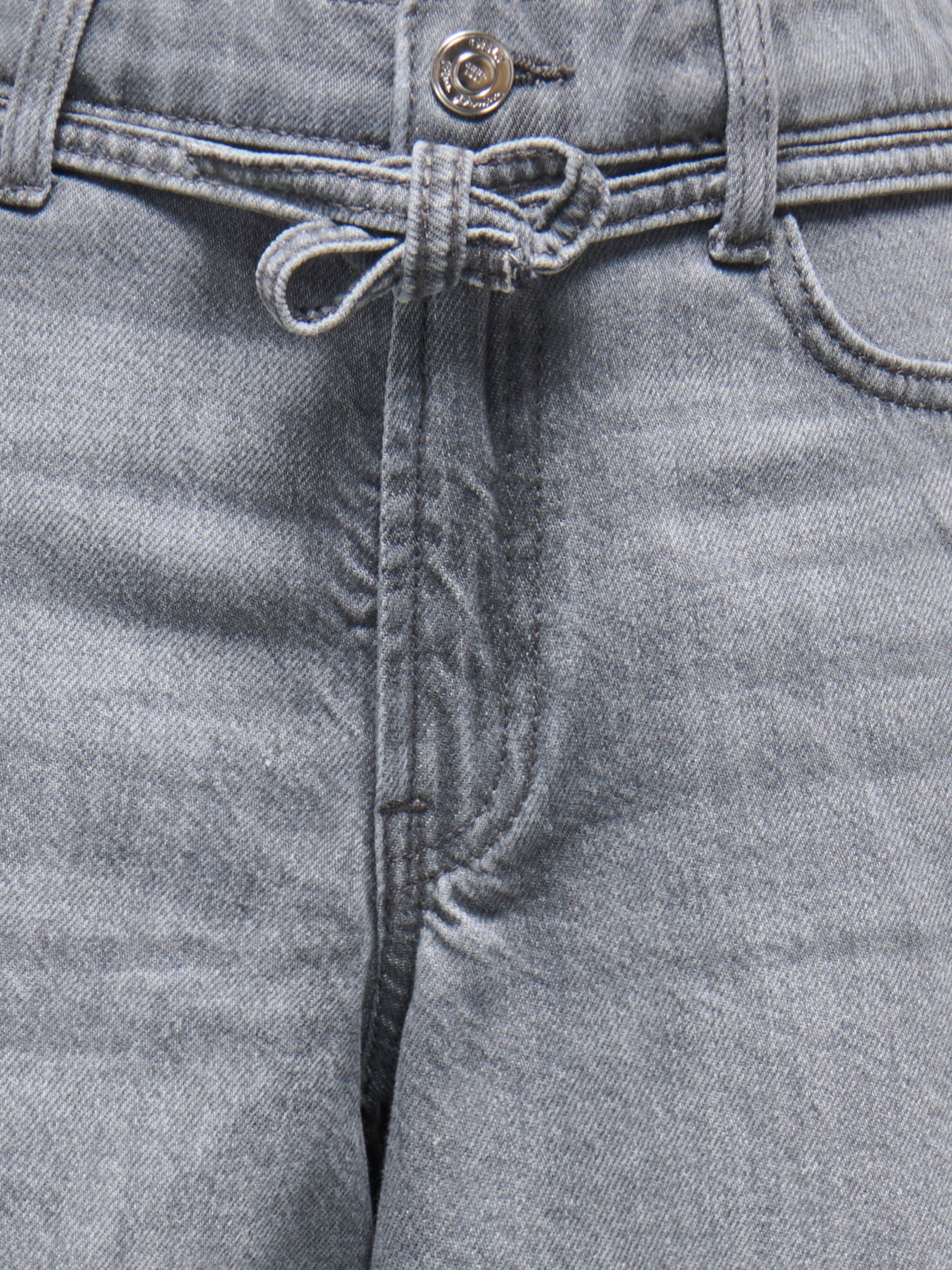 KIDS ONLY Jeansshorts »KOGGIANNA HW BELT SHORTS PIMBOX DNM NOOS« mit schmalem, dekorativen Bindeband in der Taille