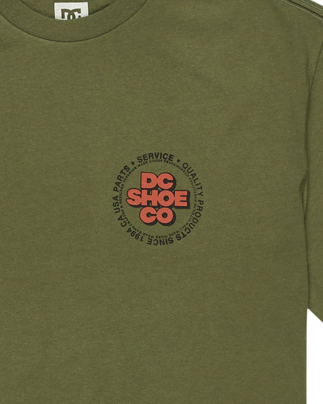 DC Shoes T-Shirt »Work Circle«