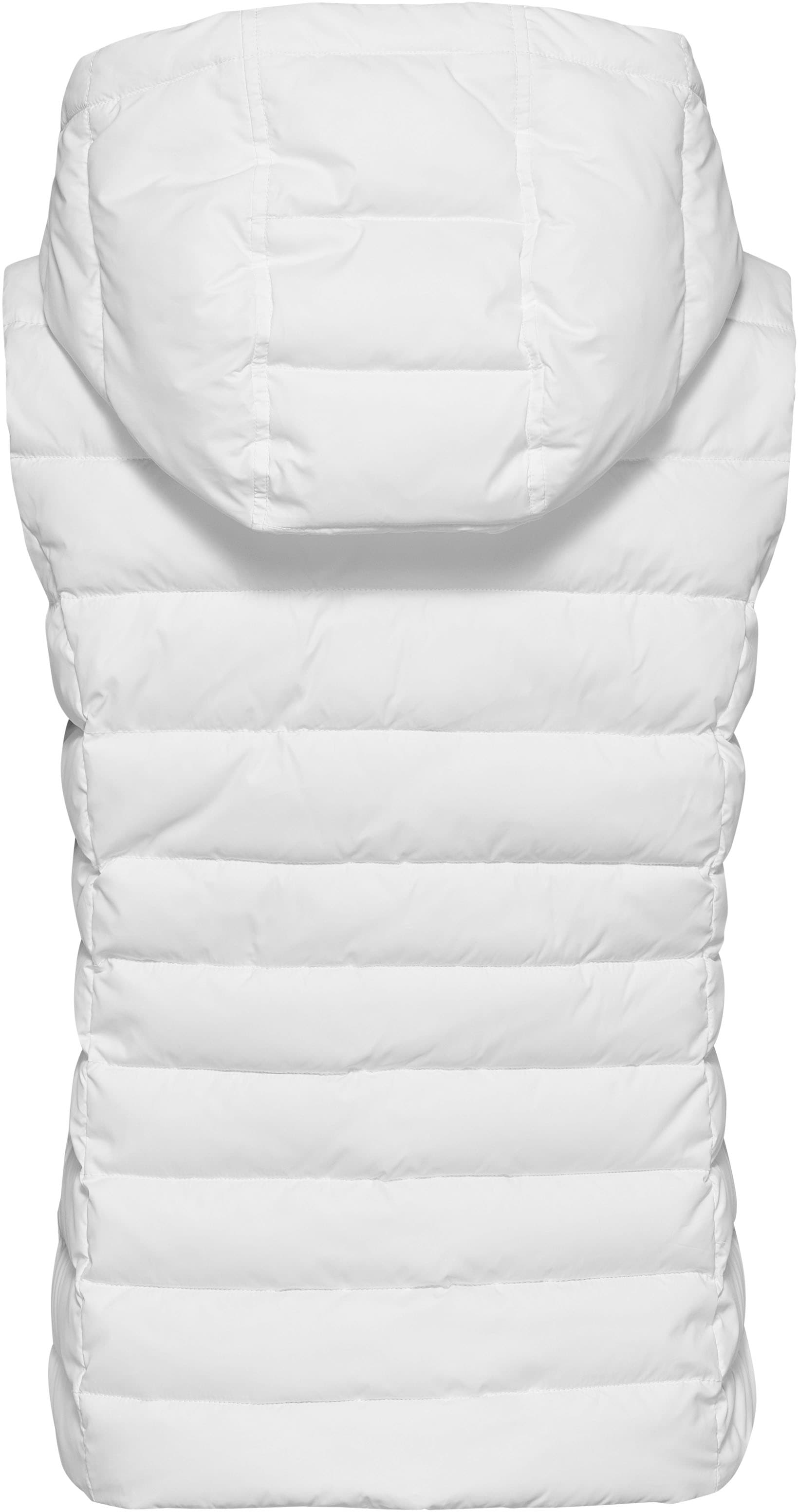 Tommy Jeans Steppweste »TJW BASIC HOODED VEST«, mit Kapuze