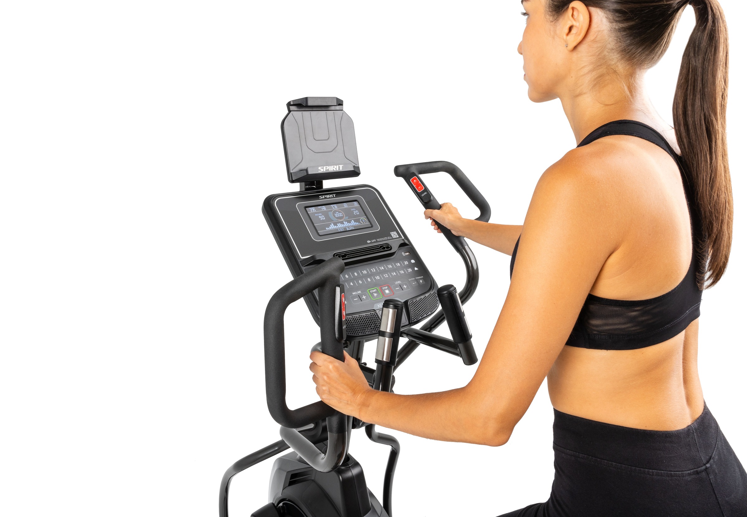Spirit Fitness Ellipsentrainer »Spirit Fitness XE395«