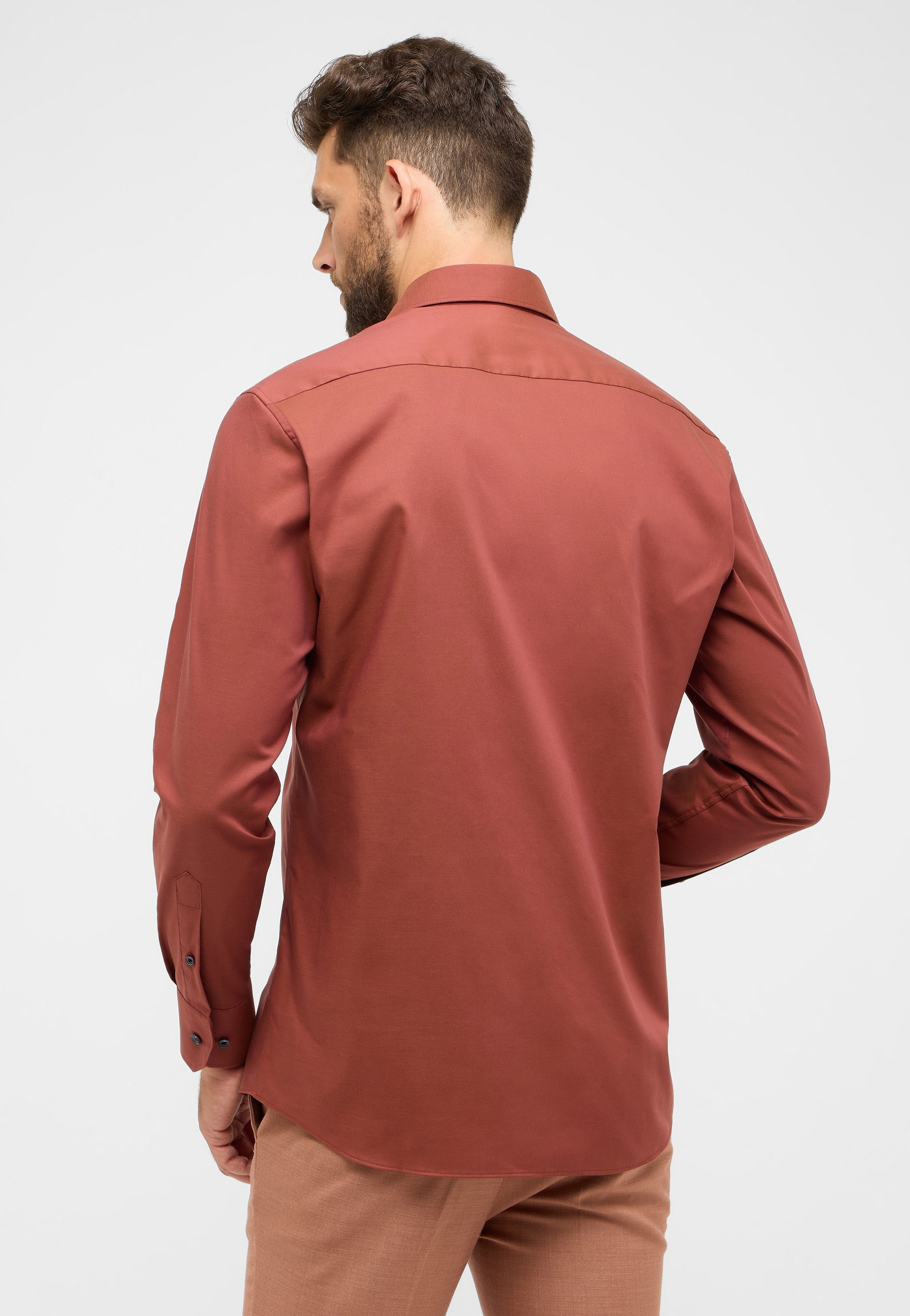 Eterna Langarmhemd »MODERN FIT«, NON IRON (bügelfrei)