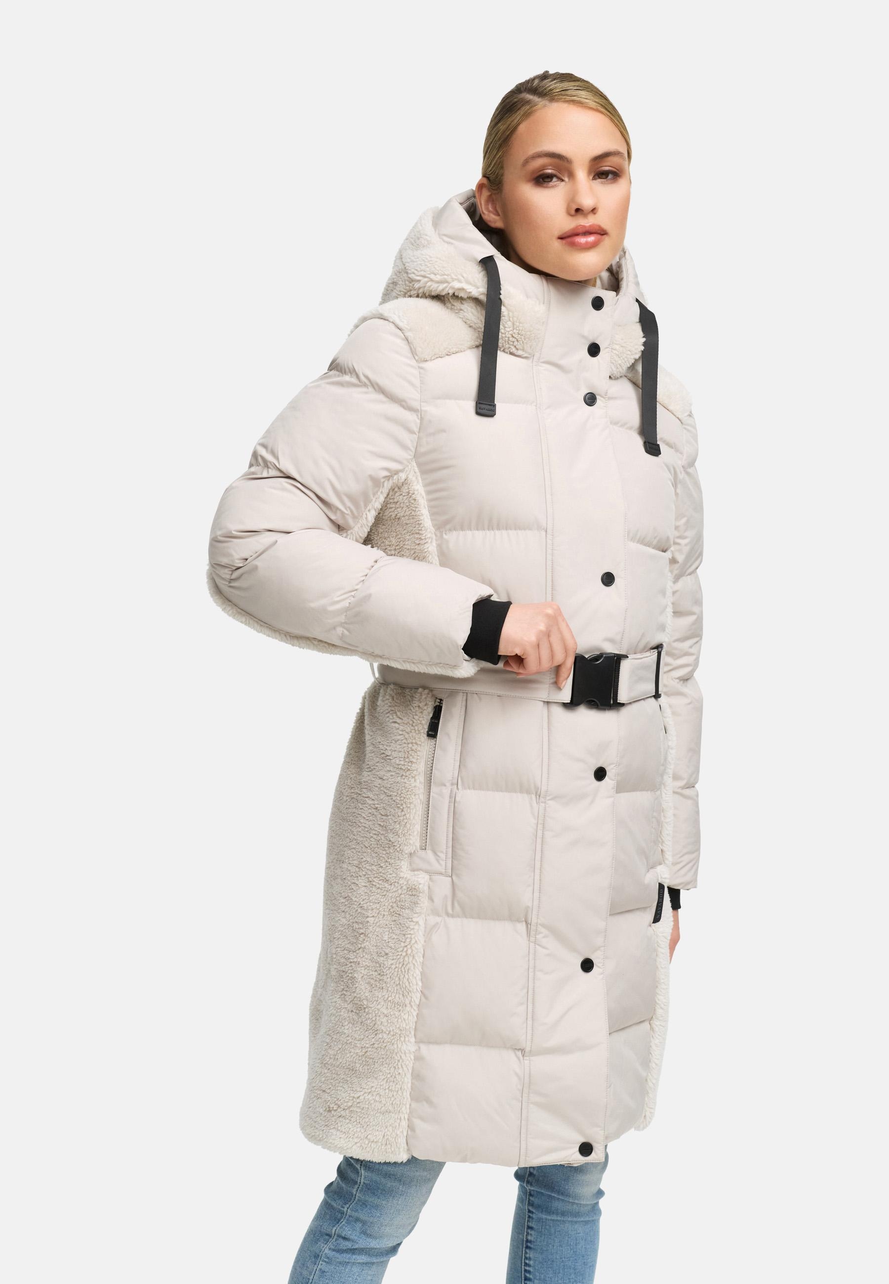 Navahoo Wintermantel »Wintermantel Funkelteddy 14«