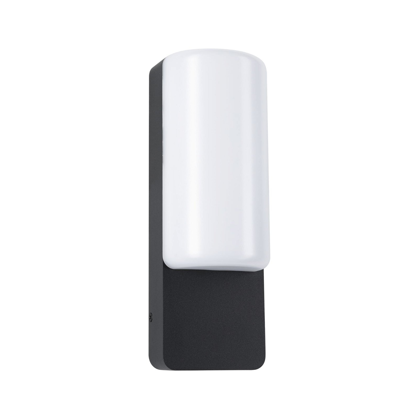 Paulmann LED Außen-Wandleuchte »Bonnie IP44 93x77mm 3000K 8,5W 560lm 230V Anthrazit Aluminium«, 1 flammig
