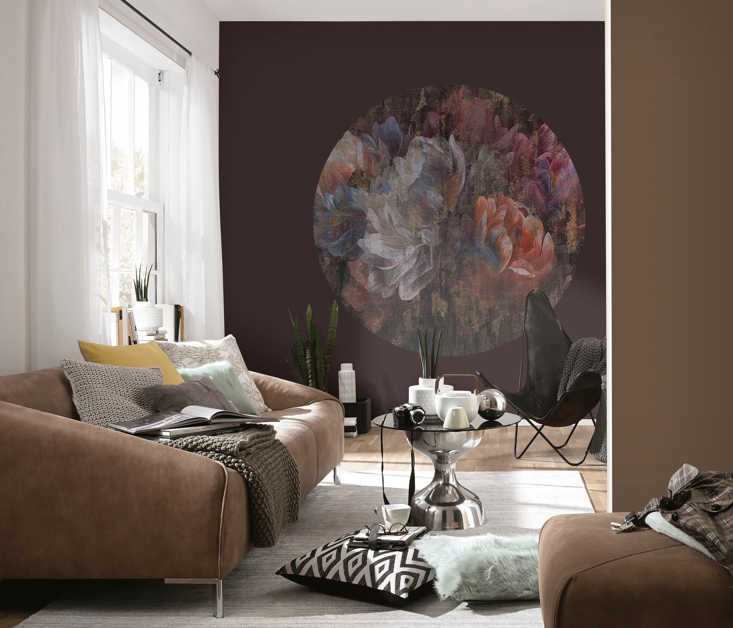 Fashion for walls Fototapete »Queen of Night« floral glatt Phthalate frei