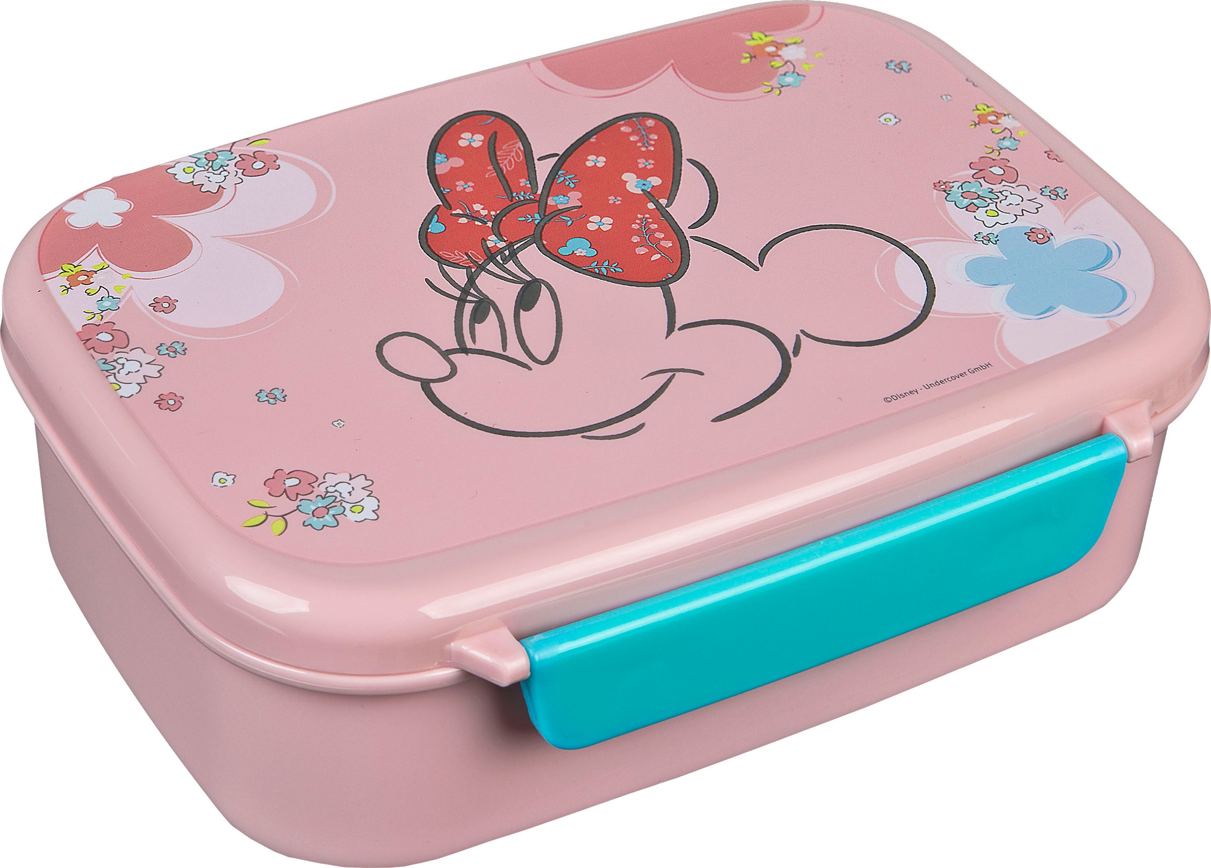 Scooli Lunchbox »Brotzeitdose & Trinkflasche, Minnie Mouse«, (Set, 2 tlg.), mit Trinkflasche