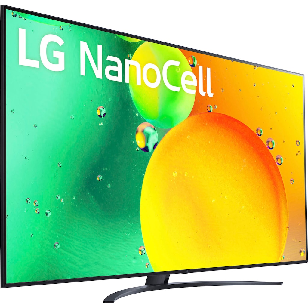 LG LED-Fernseher »86NANO769QA«, 217 cm/86 Zoll, 4K Ultra HD, Smart-TV