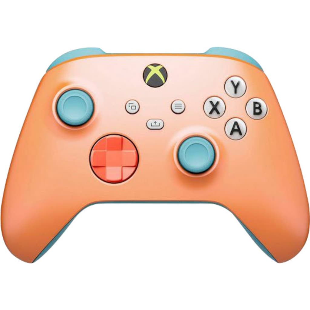 Xbox Spielekonsole »Series S + Controller OPI Sunkissed Vibes«