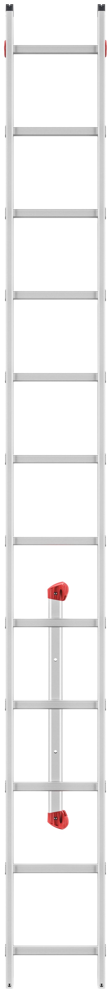 Hailo Anlegeleiter »S60 ProfiStep uno« Aluminium-Anlegeleiter  12 Sprossen