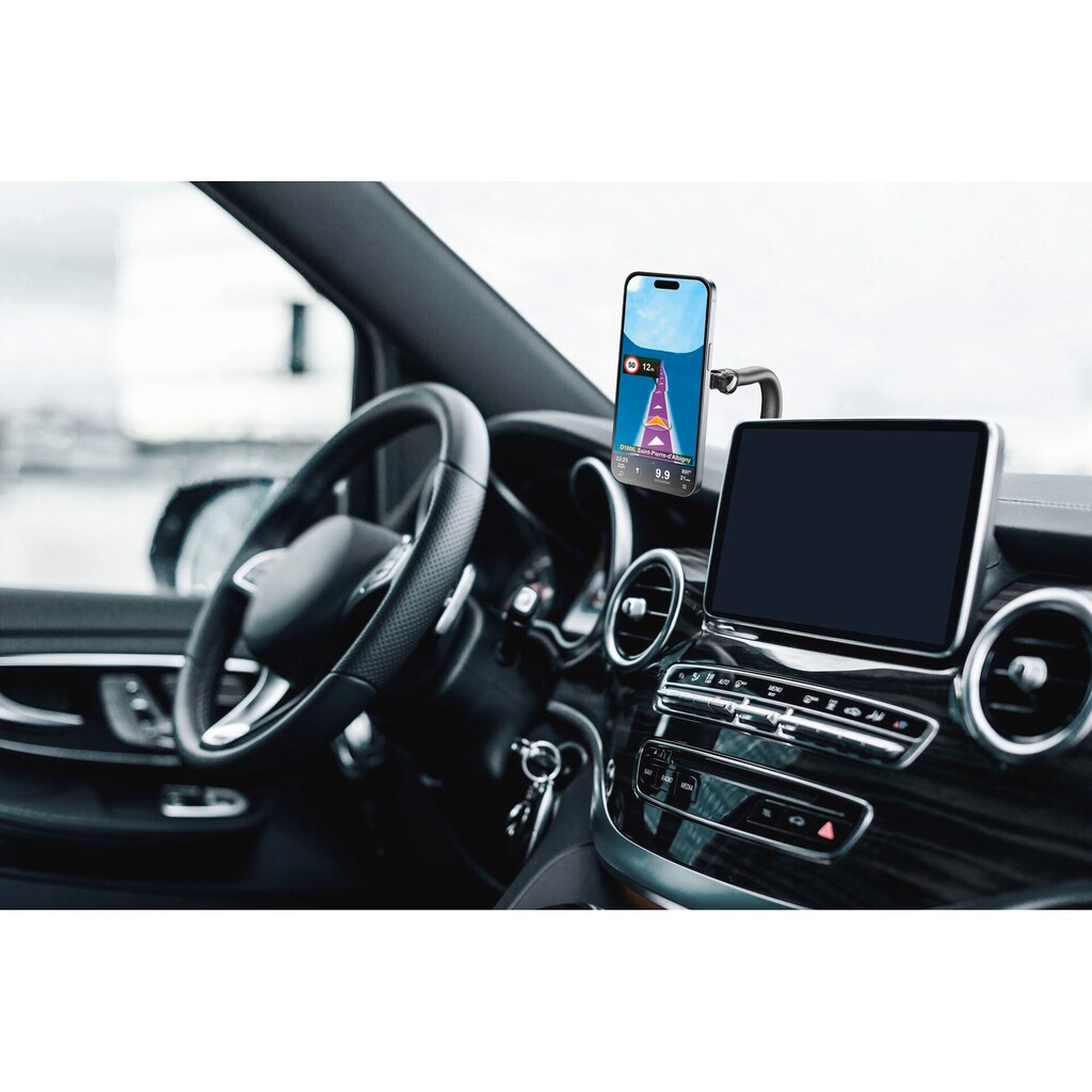 Cellularline Handy-Halterung »MAG Display Car Holder«