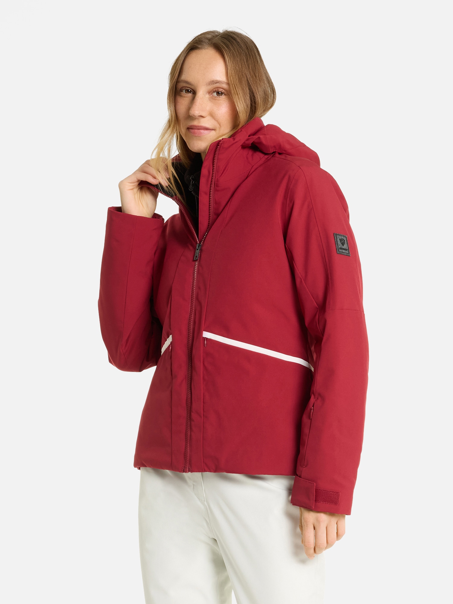 Ziener Skijacke »TAWIA-Z AQUASHIELD® DAMEN« wasser- und winddicht, atmungsaktiv, warm, elastisch, Kapuze