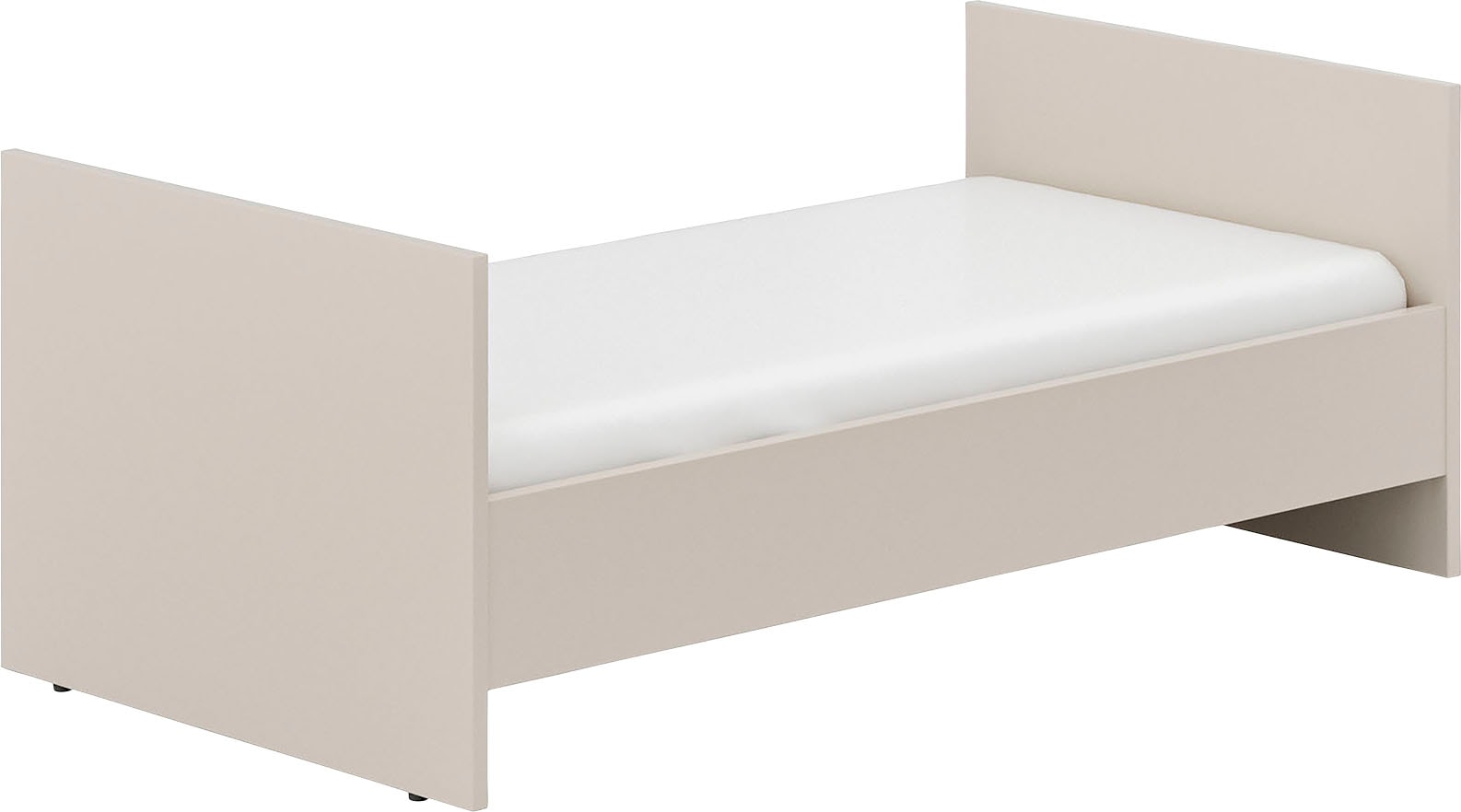 Transland Babybett »ARI, by PAIDI«, 4-fach höhenverstellbar, umbaubar zum Juniorbett Kindersofa