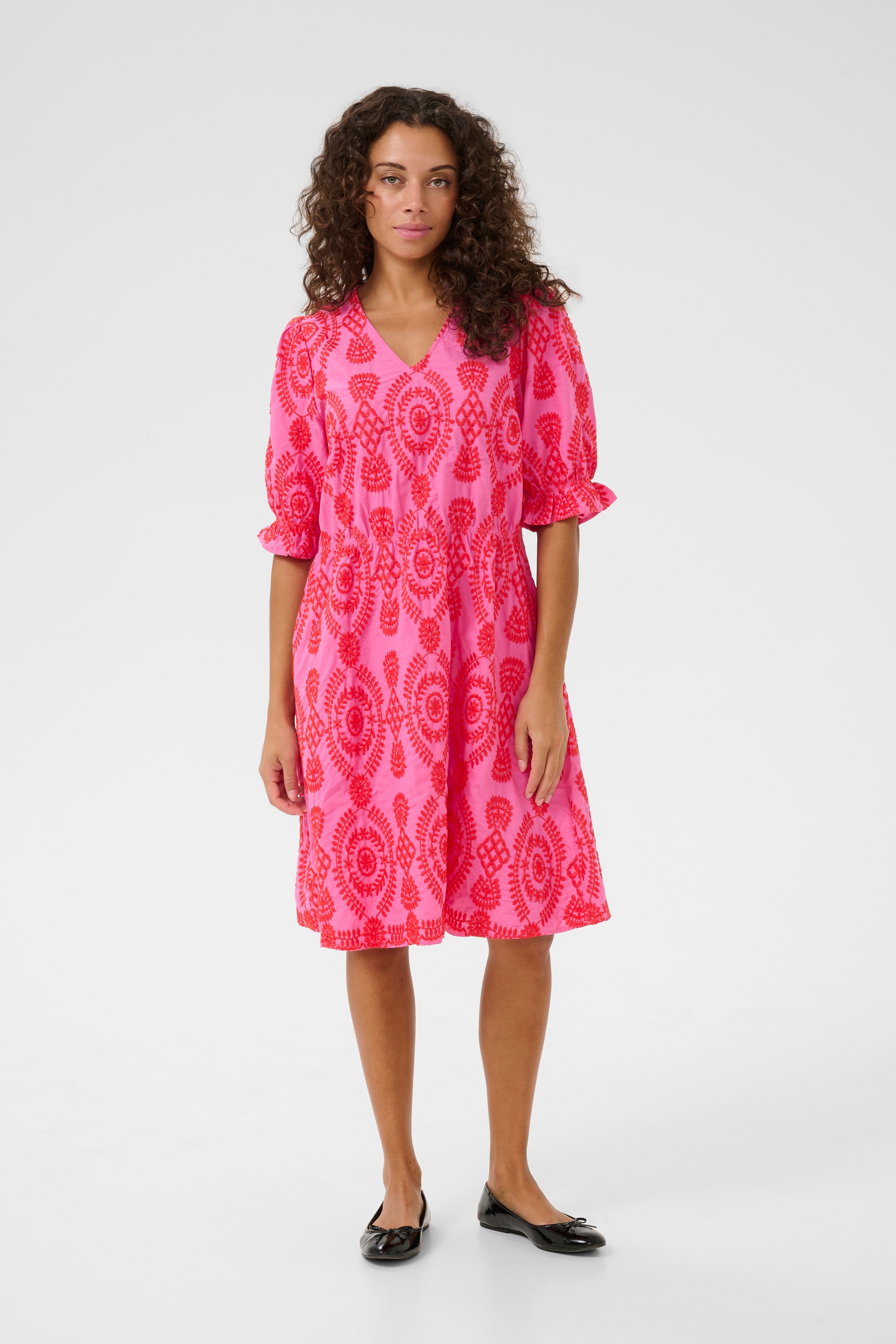 Culture Midikleid »Kleid CUtia«