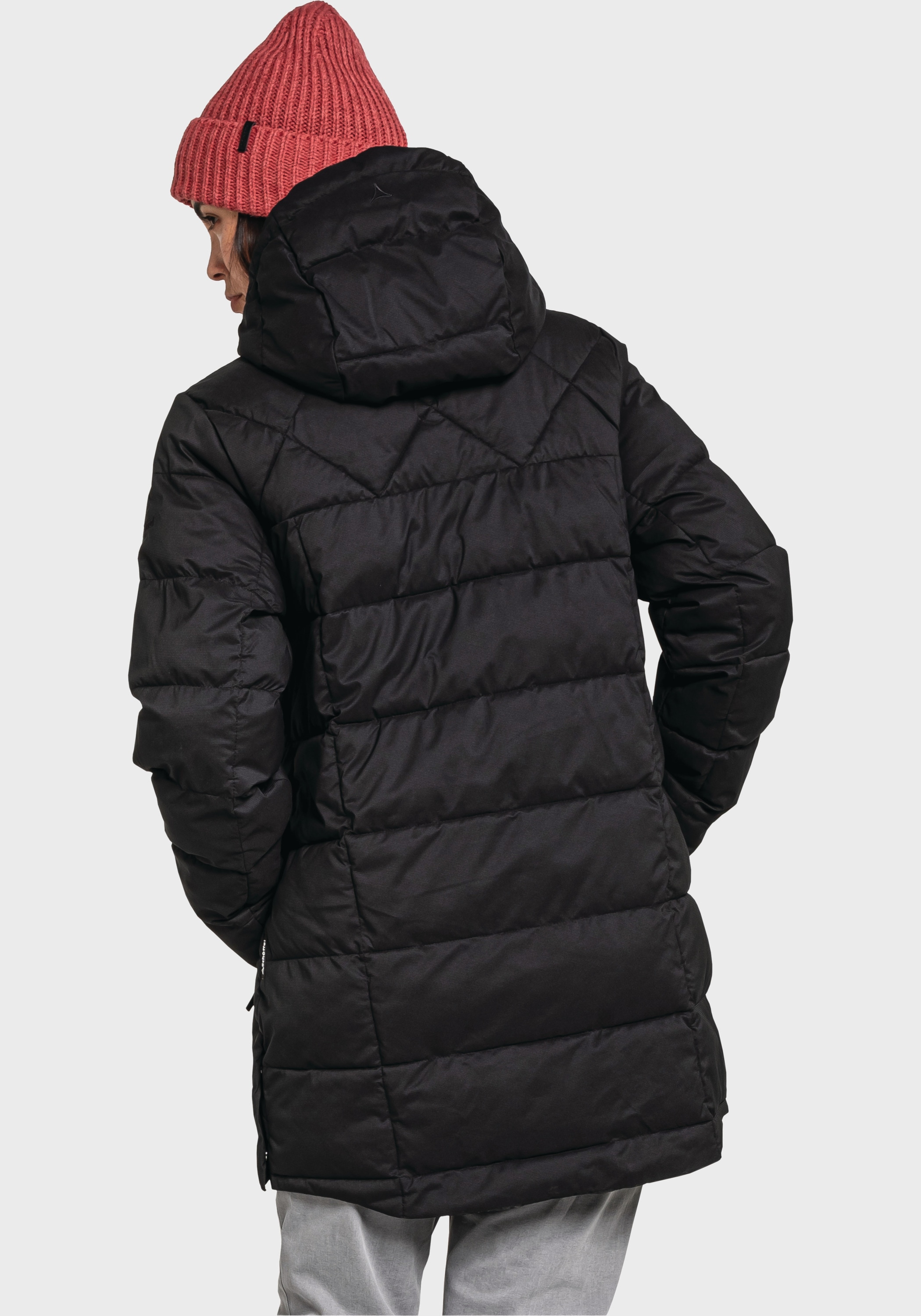 Schöffel Parka »Insulated Parka Boston L«, mit Kapuze