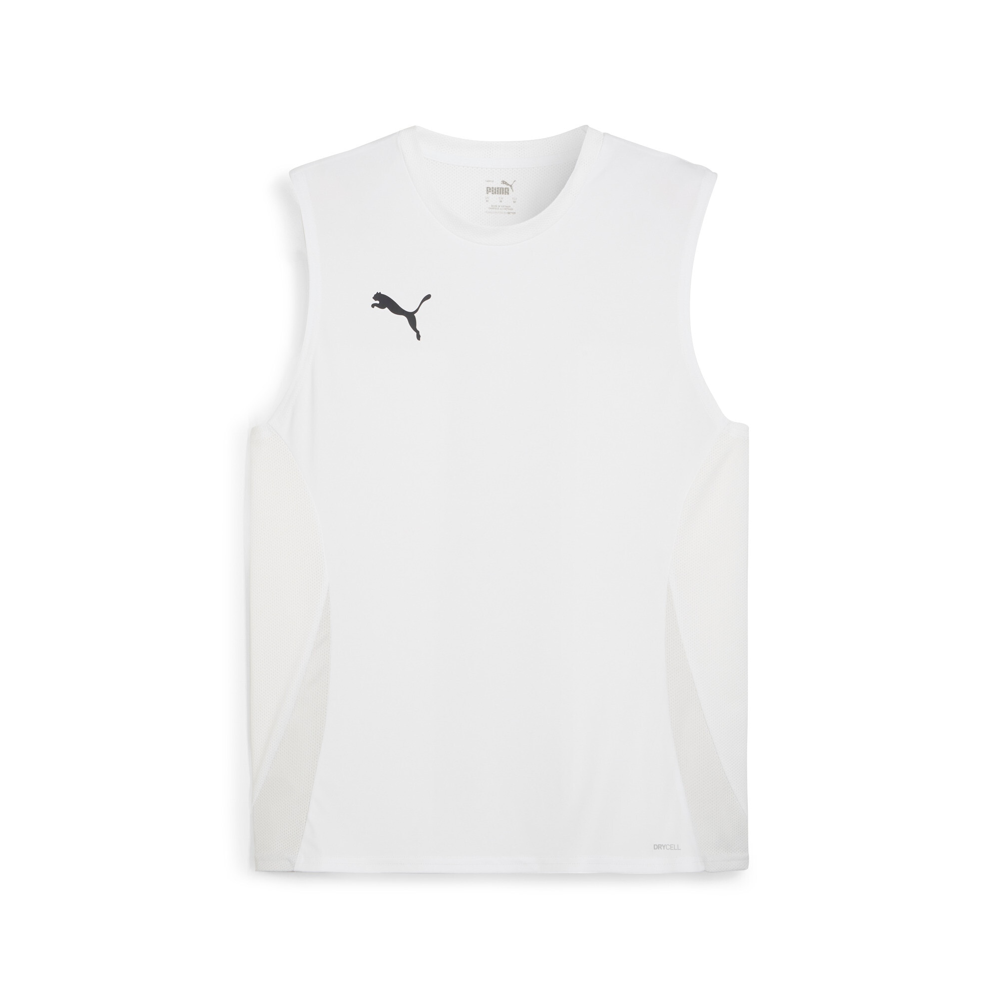 PUMA Fußballtrikot »TEAMGOAL SLEEVELESS JERSEY« für Fußball, ärmellos, sportlicher Stil, aus Interlock-Material