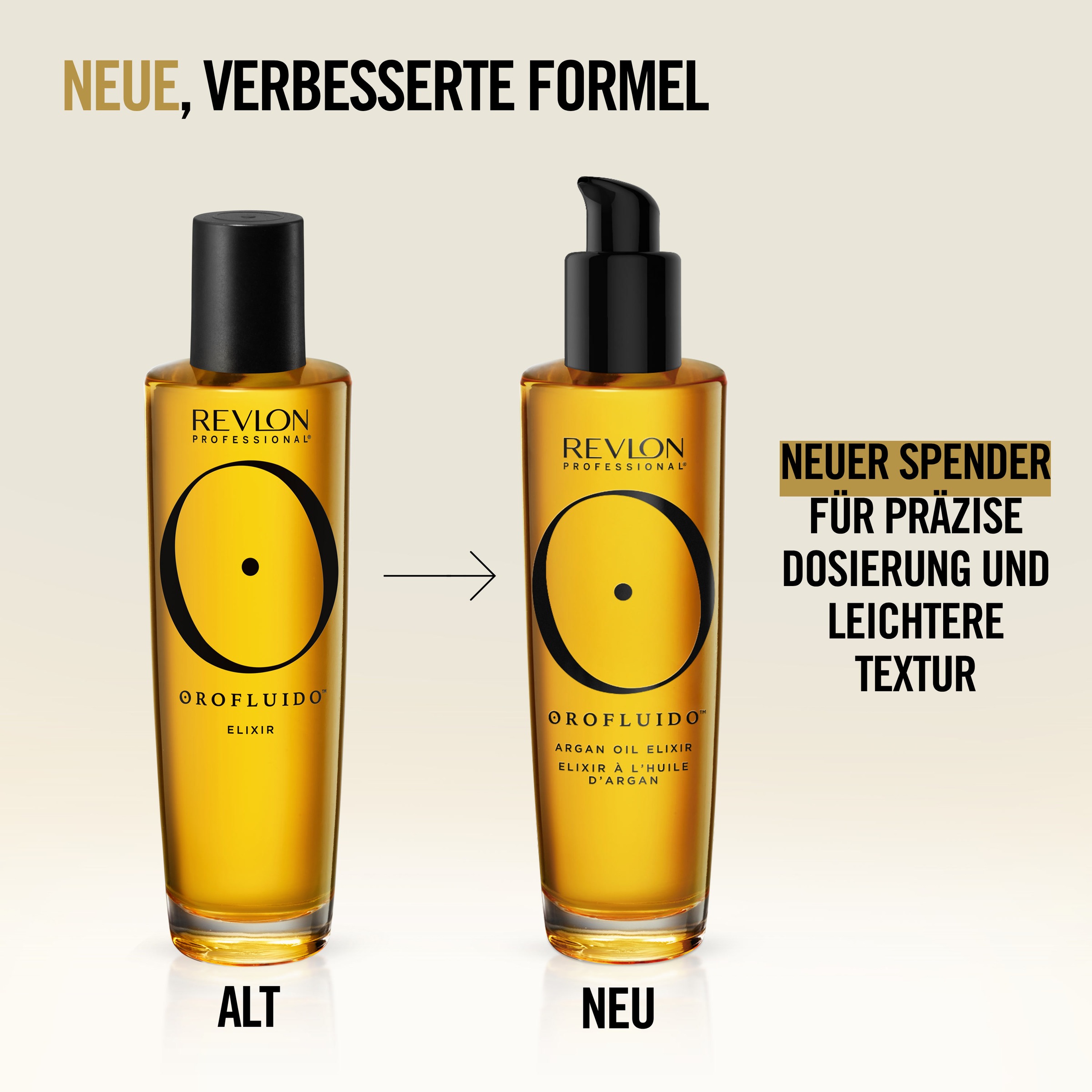 REVLON PROFESSIONAL Haaröl »OROFLUIDO ARGAN ORIGINAL ELIXIR« Vegan