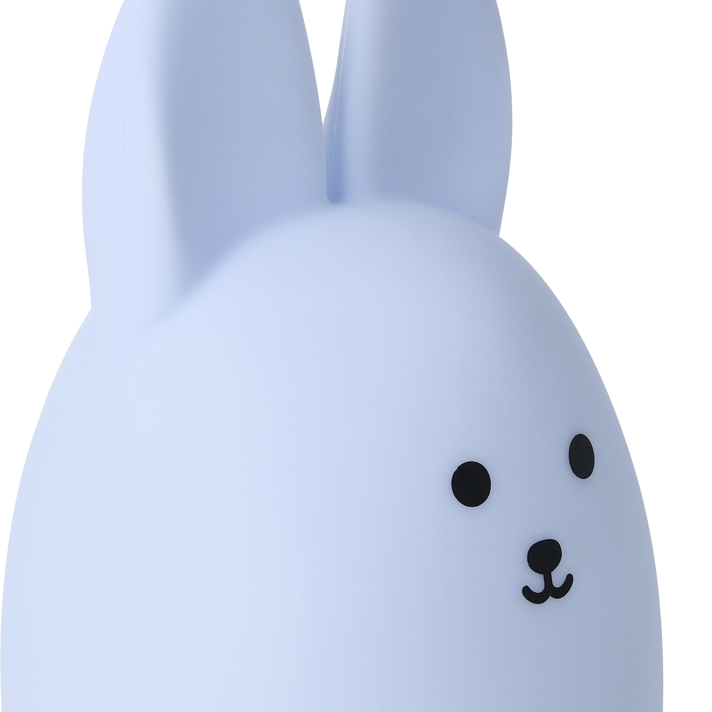 EGLO Tischleuchte »CASTELLINO Tischlampe - Kunststoff - LED - 5W - IP20« LED-Modul 1 Stk. RGB | Warmweiß LED Nachtlicht, Akku Tischlampe, Kinderzimmer, L9 x B9 x H15,5 cm