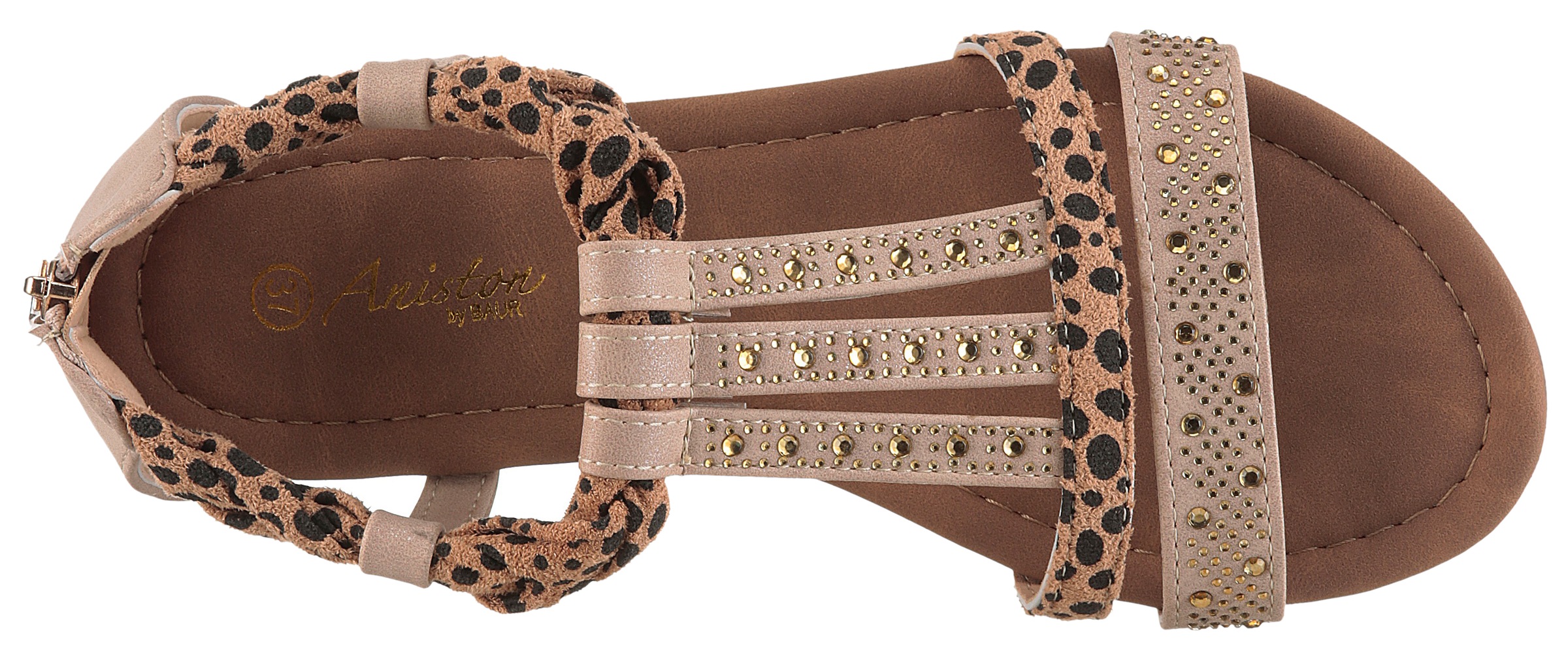 Aniston SHOES Riemchensandale  Sommerschuh, Sandalette - NEUE KOLLEKTION