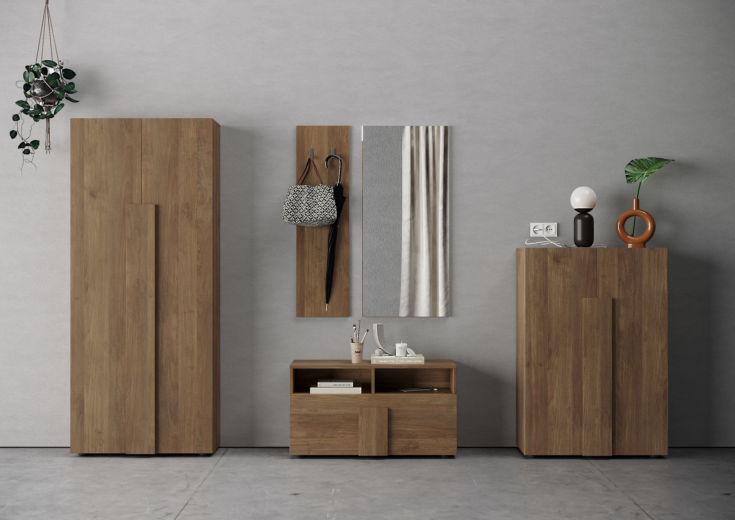 INOSIGN Garderobenschrank »Jupiter«, Breite 78 cm