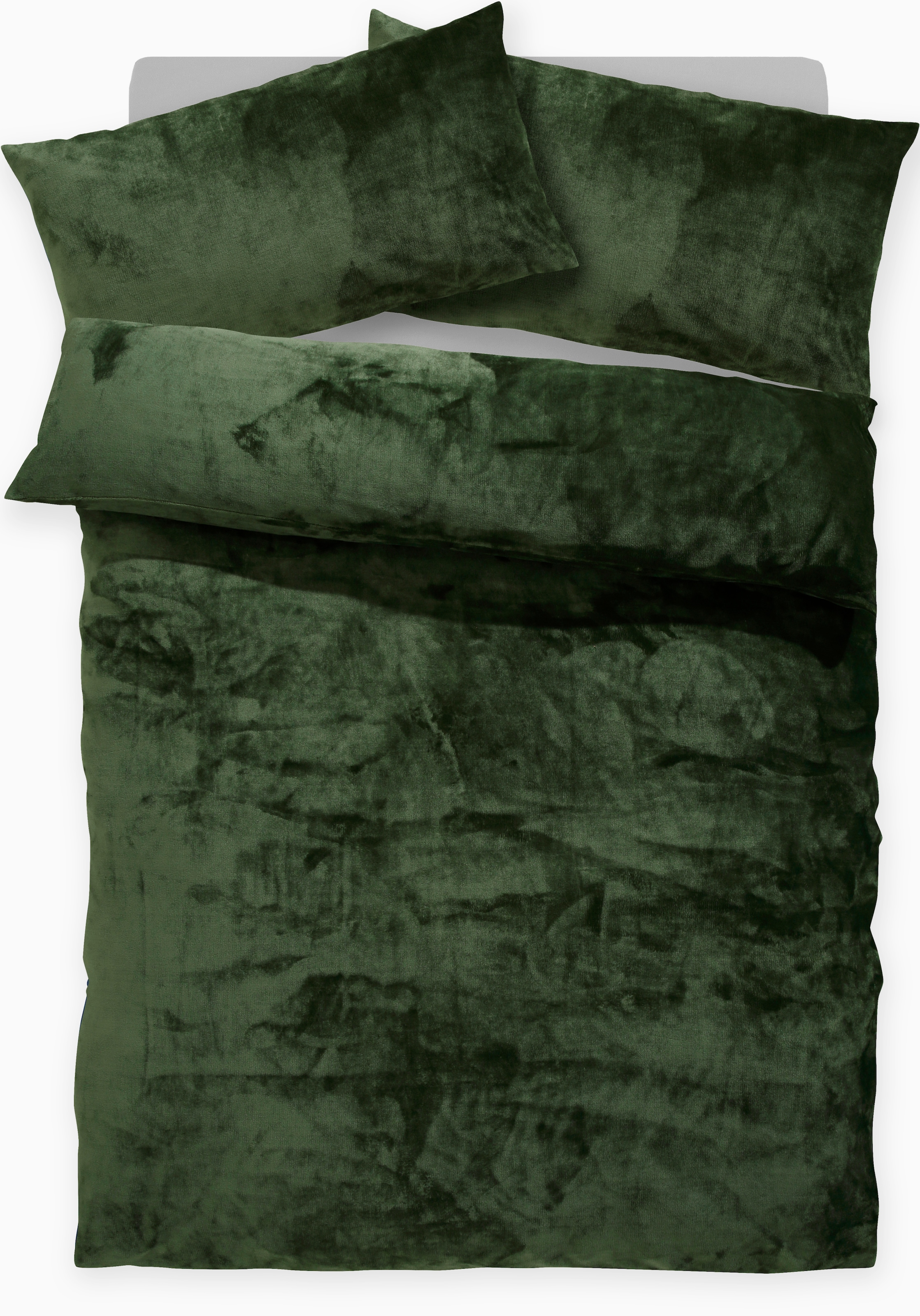 my home Bettwäsche »Desner3«, Bettwäsche mit Reißverschluss, Cashmere-Touch, kuschelig & weich