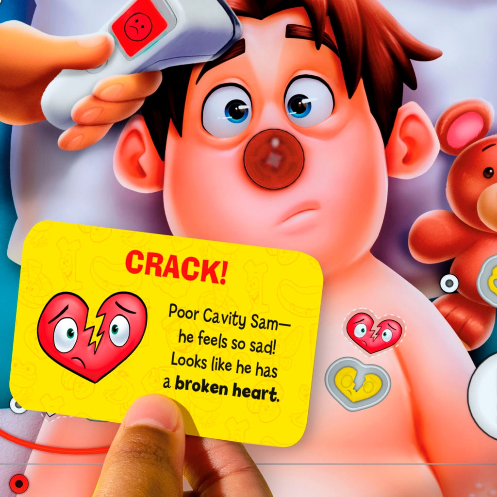 Hasbro Spiel »Doktor Bibber«