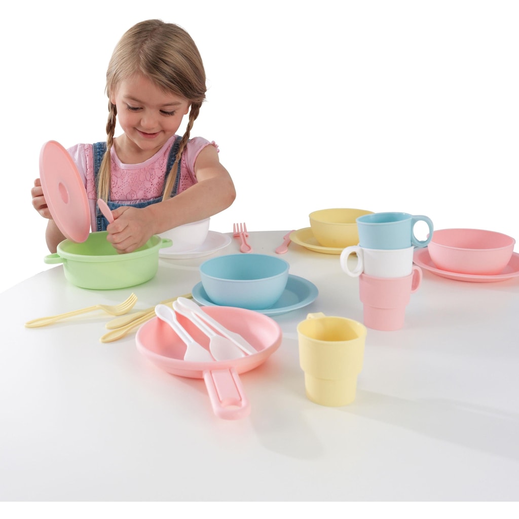 KidKraft® Kinder-Küchenset »Küchen-Spielset, pastell«