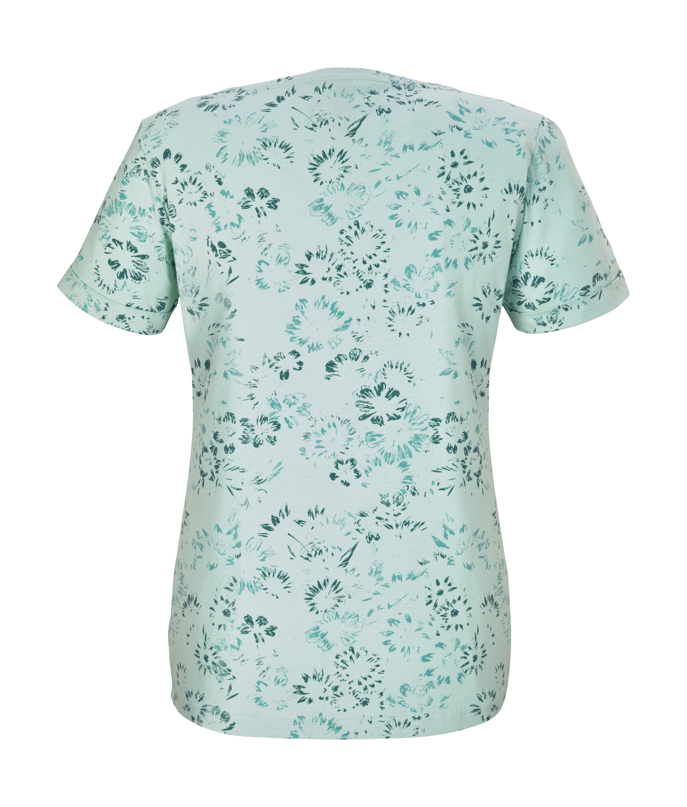 G.I.G.A. DX by killtec T-Shirt »GS 47 WMN TSHRT«, Florales Damen T-Shirt, elastisch, hoher Baumwollanteil, bequem