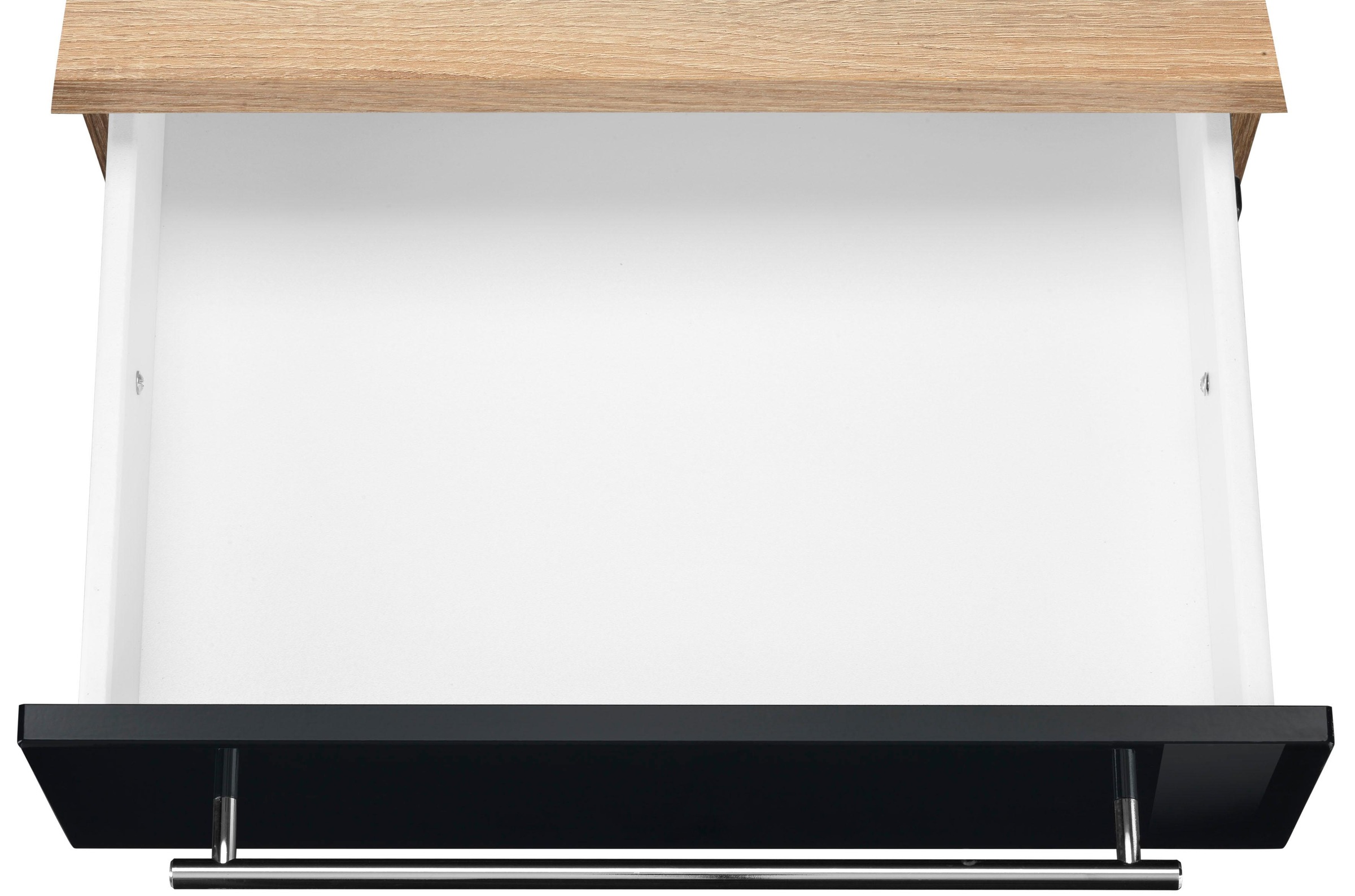 KOCHSTATION Küchenzeile »KS-Eton«, mit E-Geräten, Breite 210 cm
