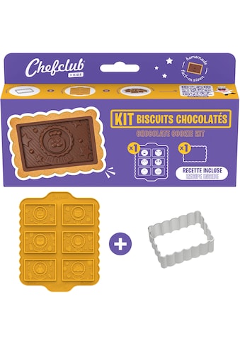 Kinder-Küchenset »Schokoladenkeks- Set für Kinder«, (Set, 3 tlg.)