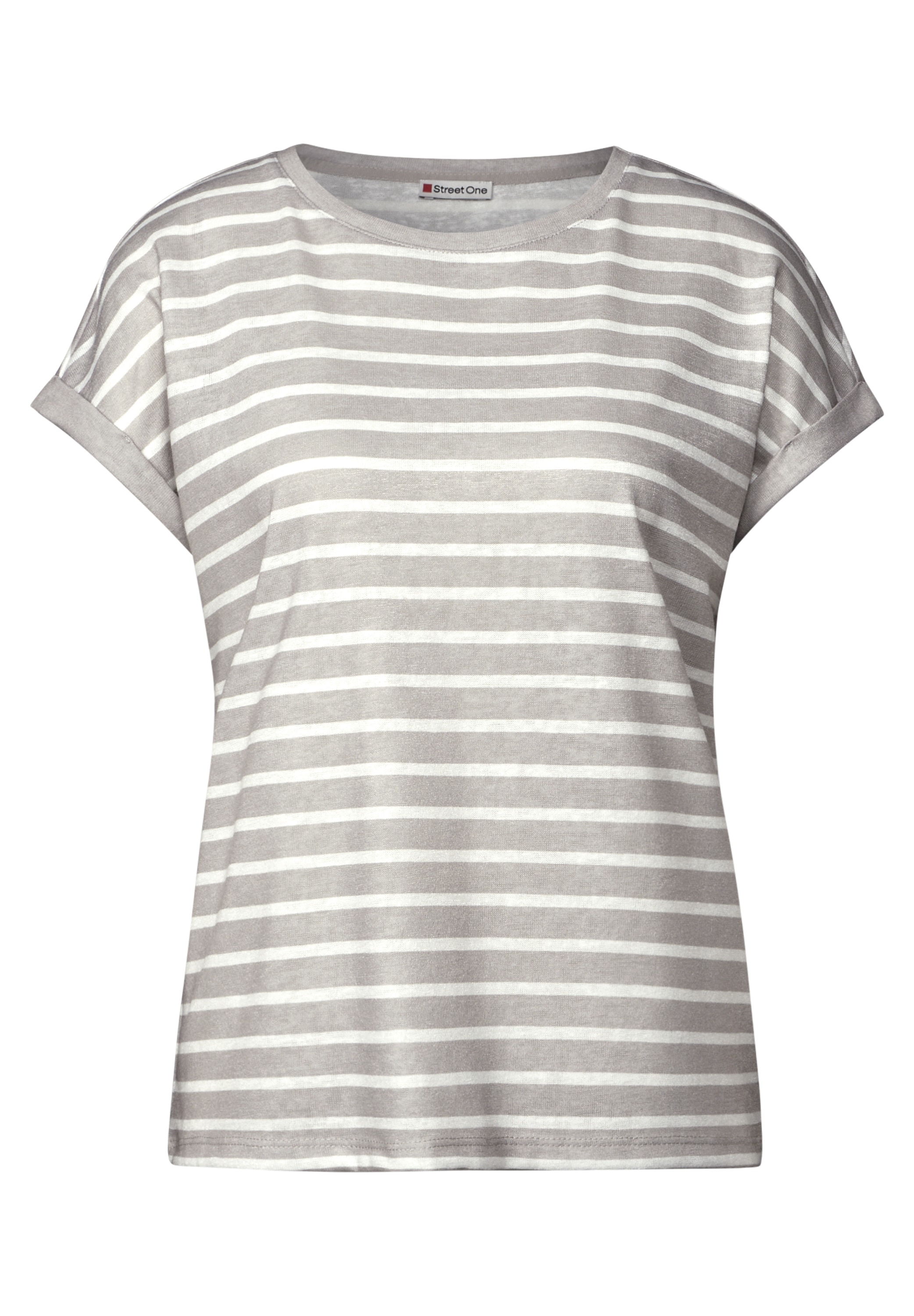 STREET ONE Shirttop, mit Streifenmuster