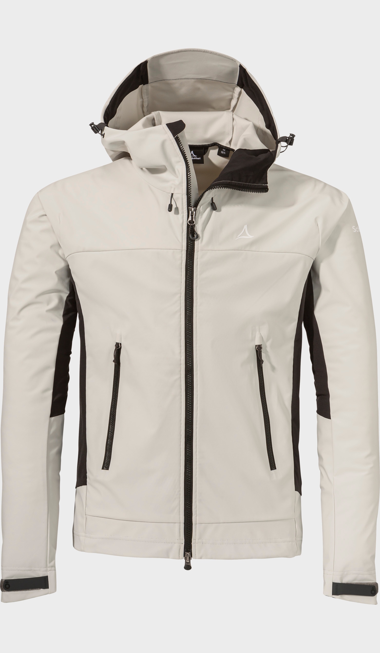 Schöffel Outdoorjacke »Softshell Jk Style Blaueis MNS« mit Kapuze