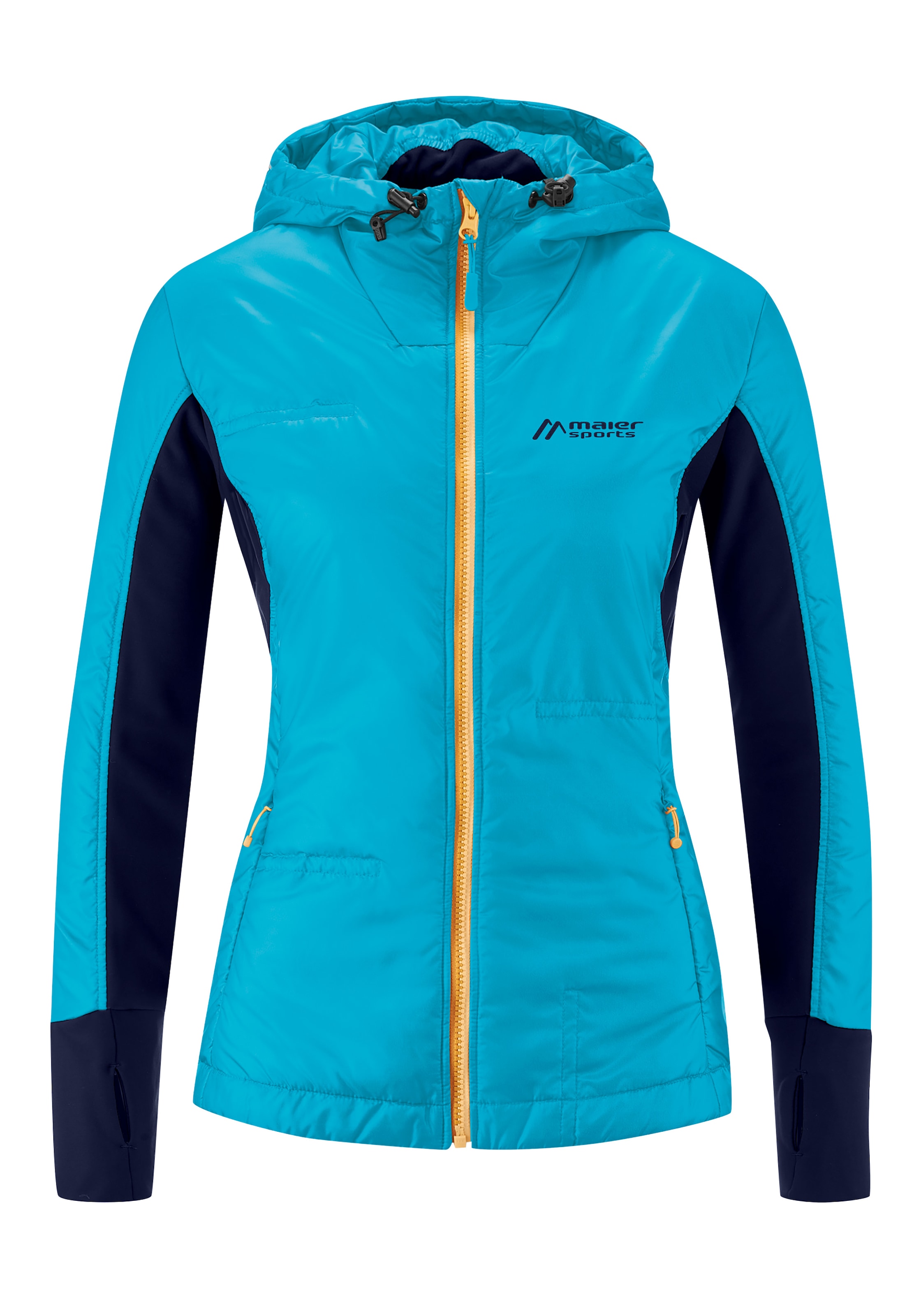 Funktionsjacke »Caurus Wool W«, Damen Isolationjacke für angenehme Wärme beim Trekking