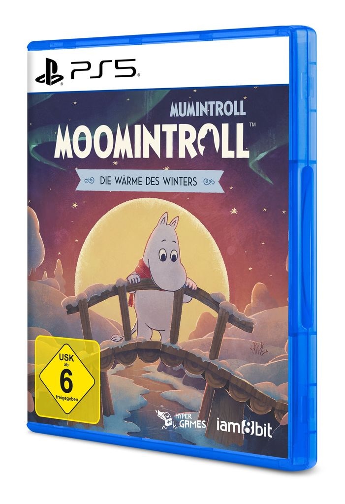 PM Studios Spielesoftware »Moomintroll: Die Wärme des Winters« PlayStation 5