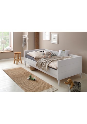 Lüttenhütt Bett »Ellen«, aus massivem Kiefernholz, in 2 verschiedenen Farben, mit... kaufen