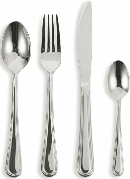 Villa d'Este Besteck-Set »Antique«, (Set, 24 tlg.), Essbesteck-Set, poliert