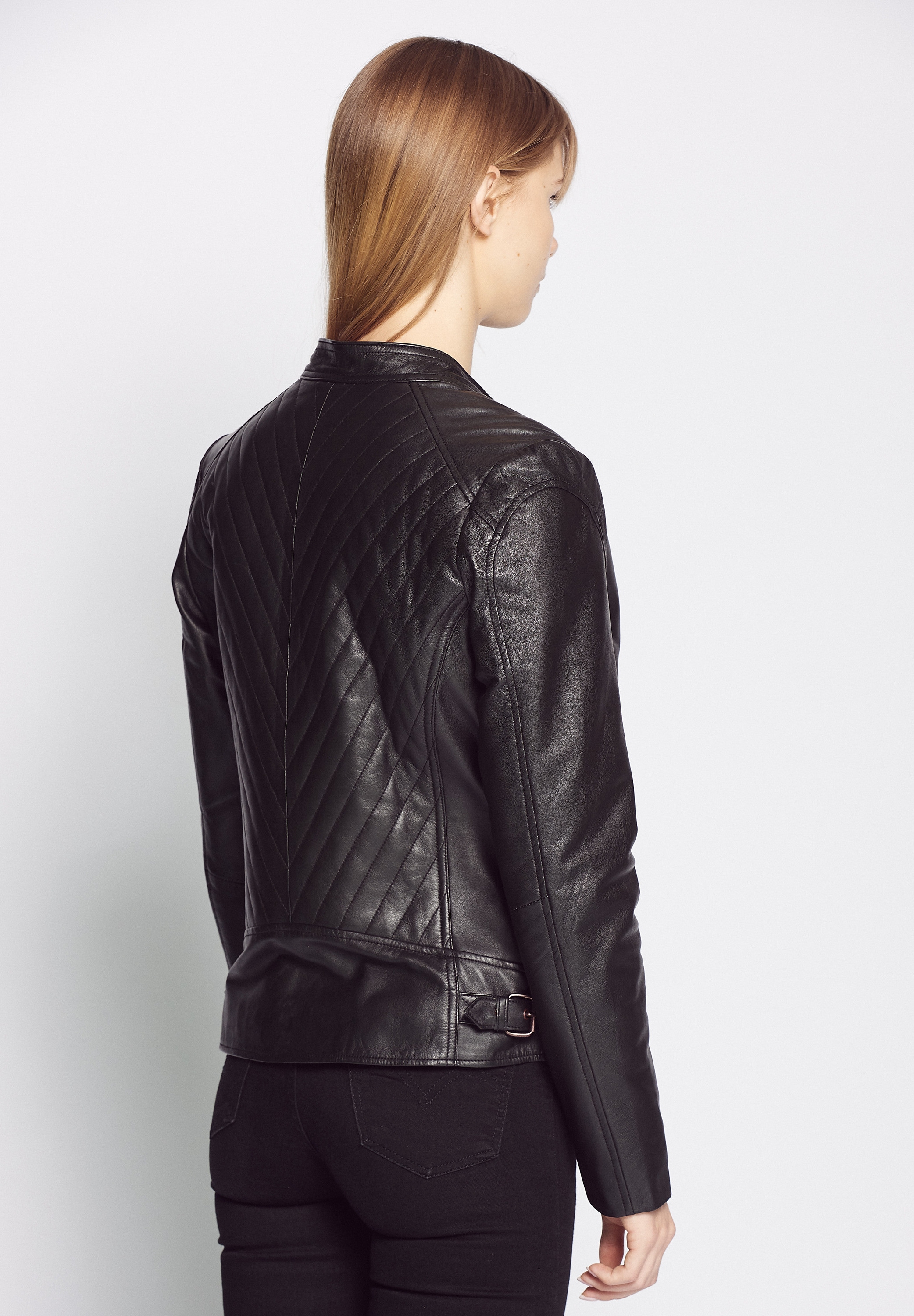 MUSTANG Lederjacke »Lederjacke Jeannette«