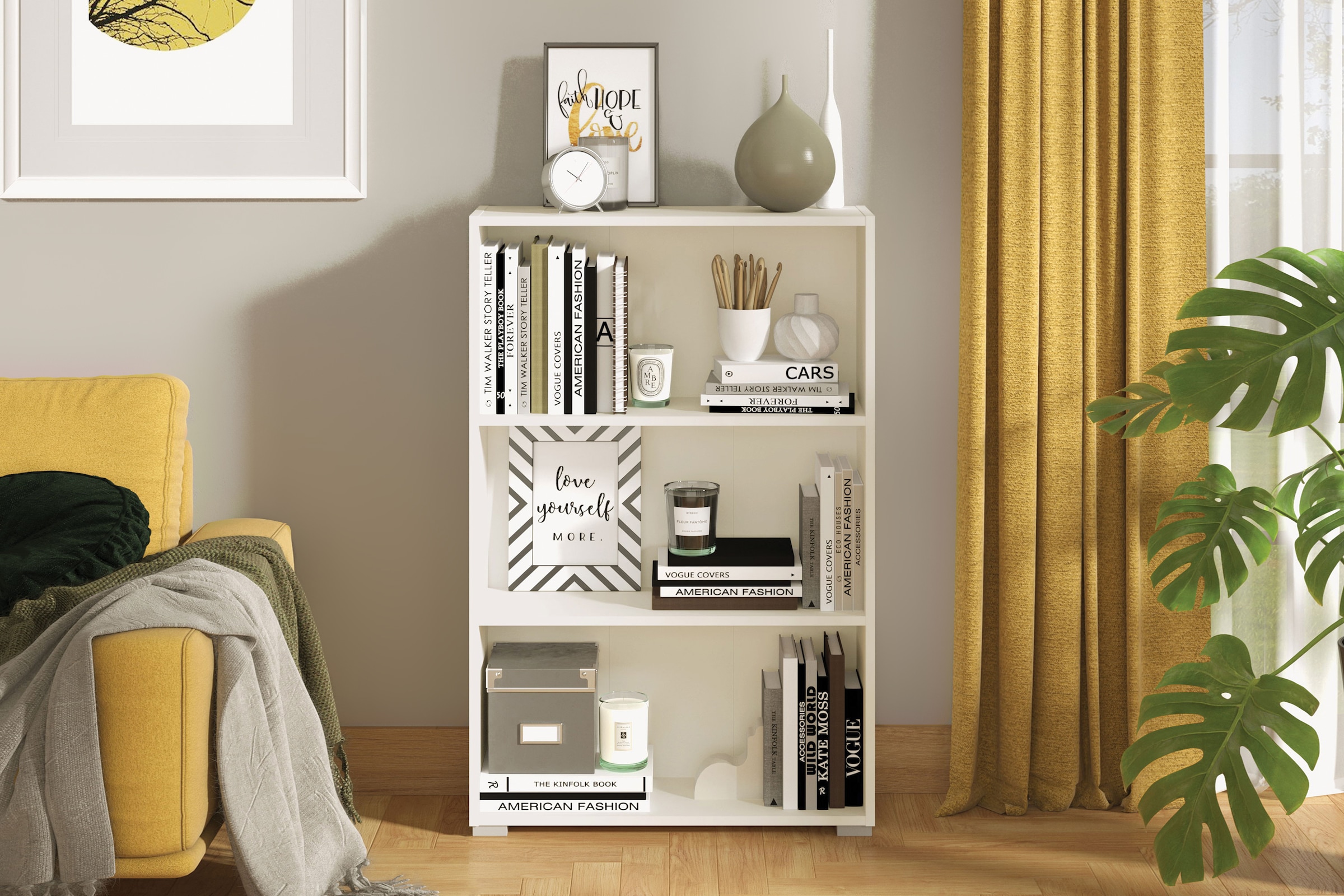 INOSIGN Aktenregal »Tomar«, Bücherregal für ein aufgeräumtes Home Office