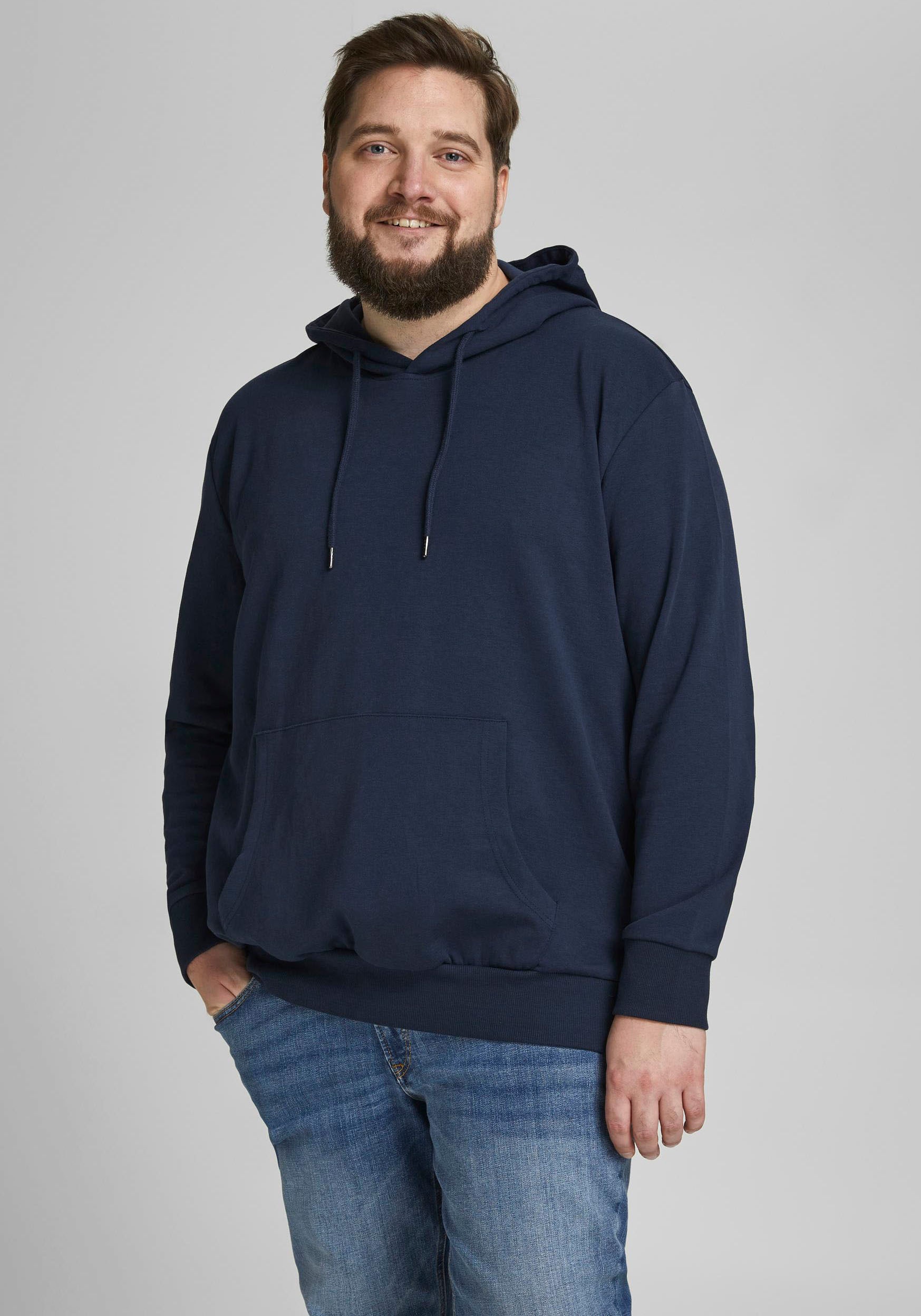 Kapuzensweatshirt »BASIC SWEAT HOOD«, bis Größe 6XL