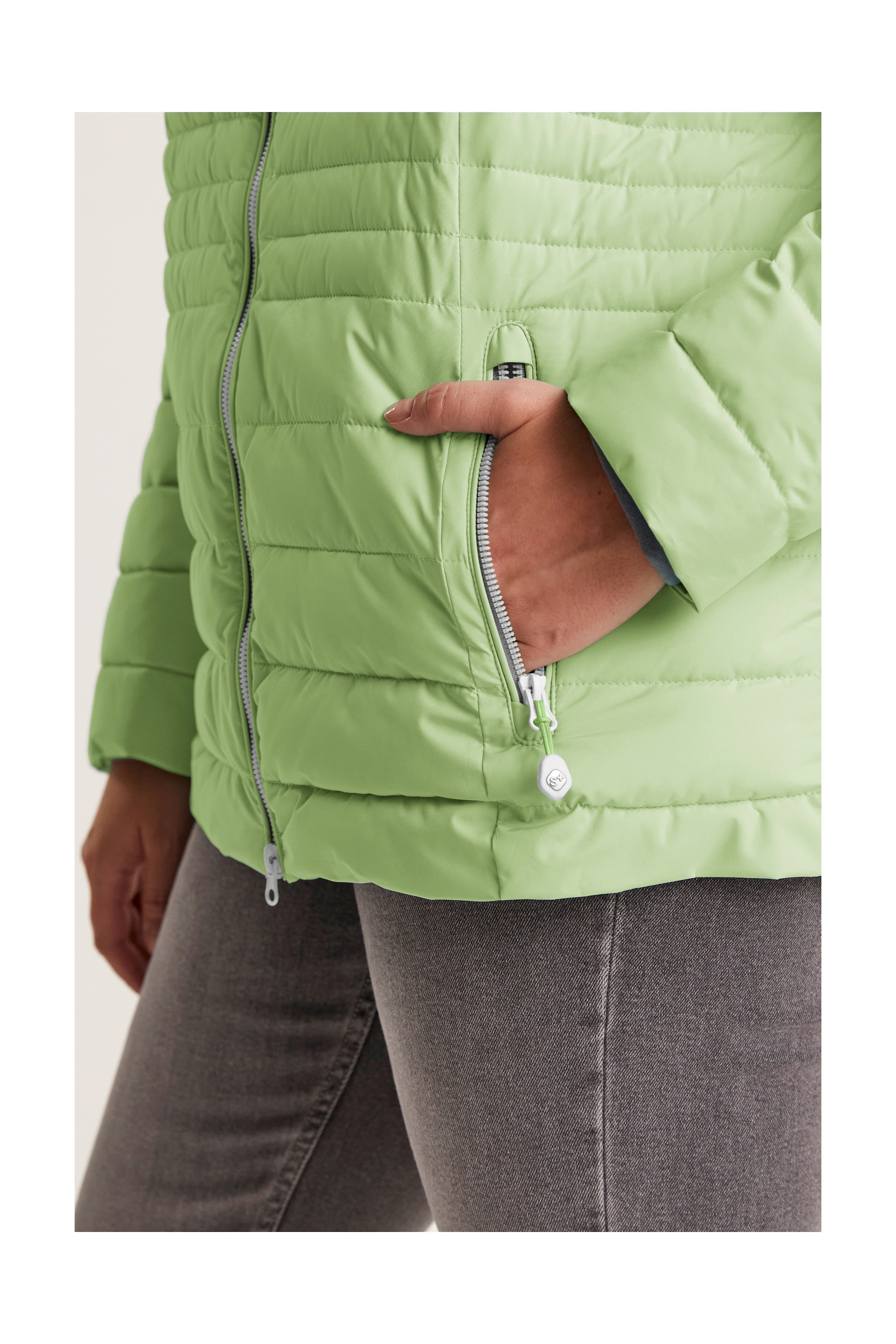 STOY Steppjacke »STS 21 WMN QLTD JCKT«, Leichte, atmungsaktive Damenjacke, wasserabweisend