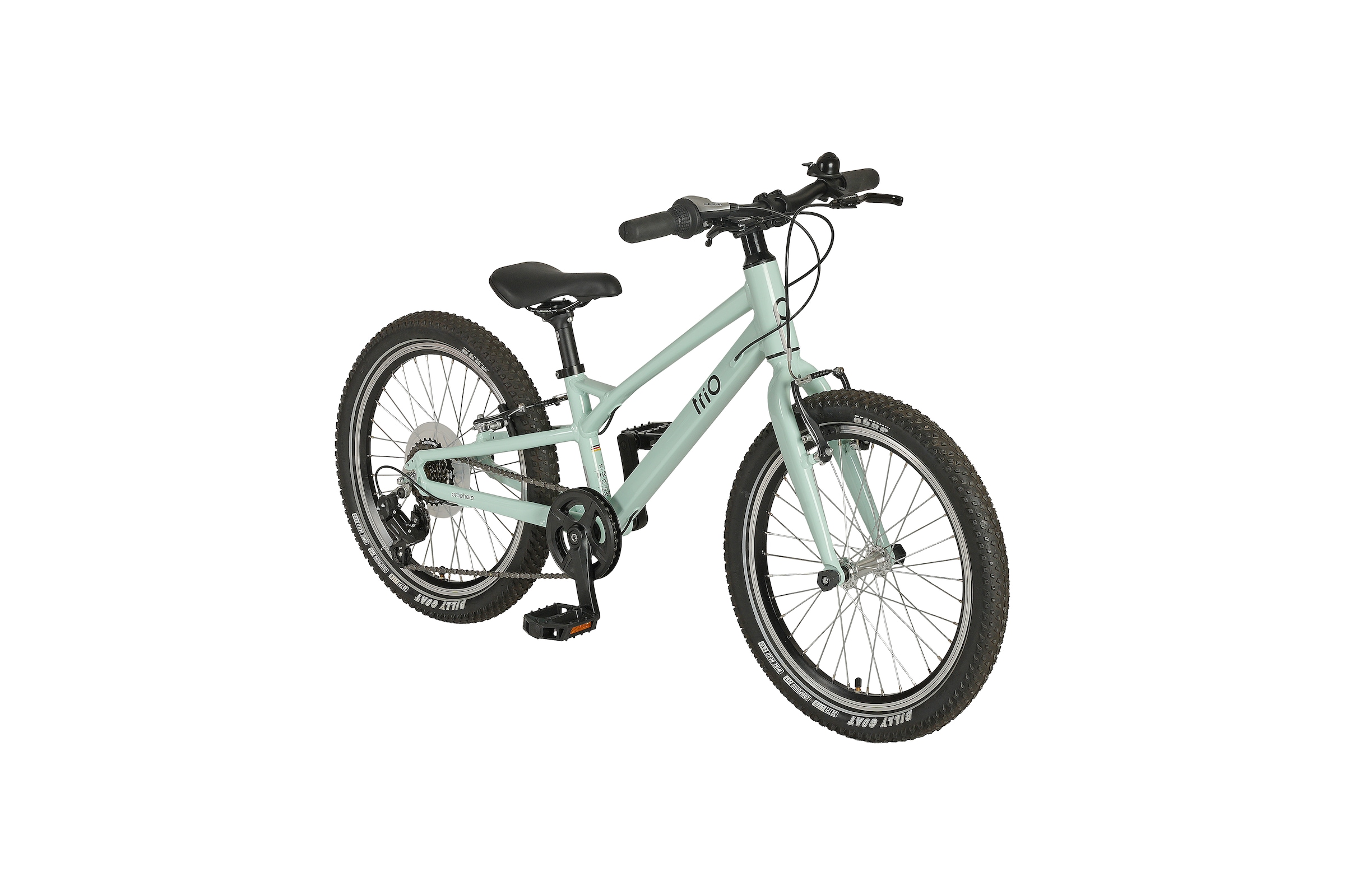 Prophete Kinderfahrrad »Prophete Trio 100« 7 Gang Shimano Tourney Schaltwerk Kettenschaltung