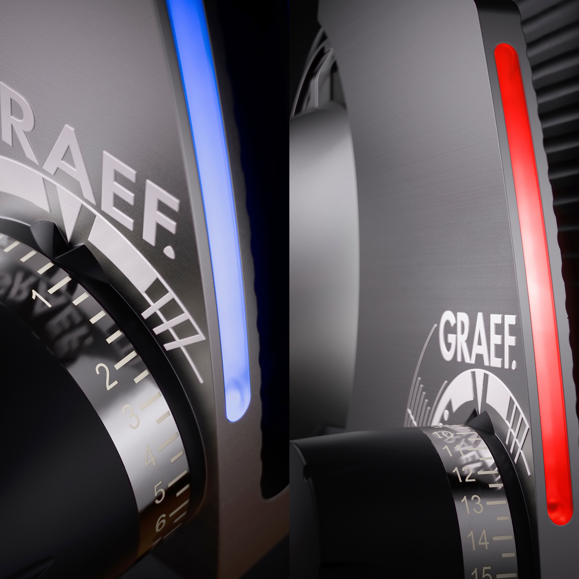 Graef Allesschneider »SKS700« 170 W eisenglimmergrau