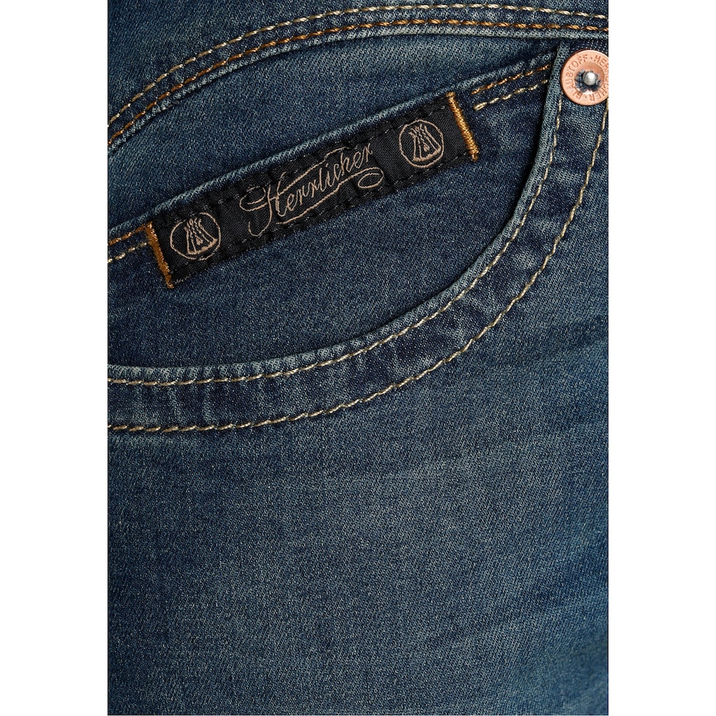 Herrlicher Slim-fit-Jeans »PEARL SLIM ORGANIC«