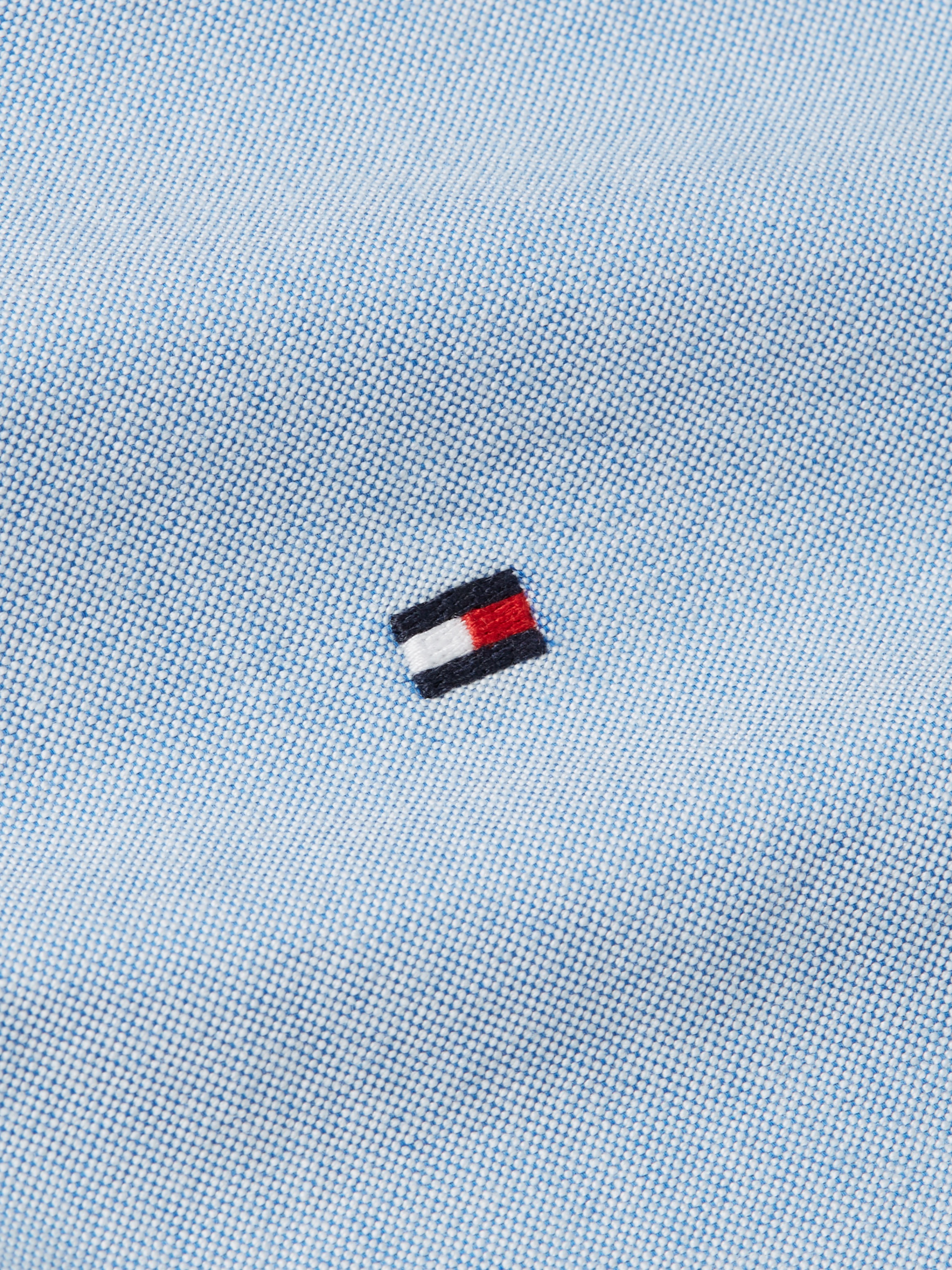 Tommy Hilfiger Langarmhemd »SOLID HERITAGE OXFORD RF SHIRT«