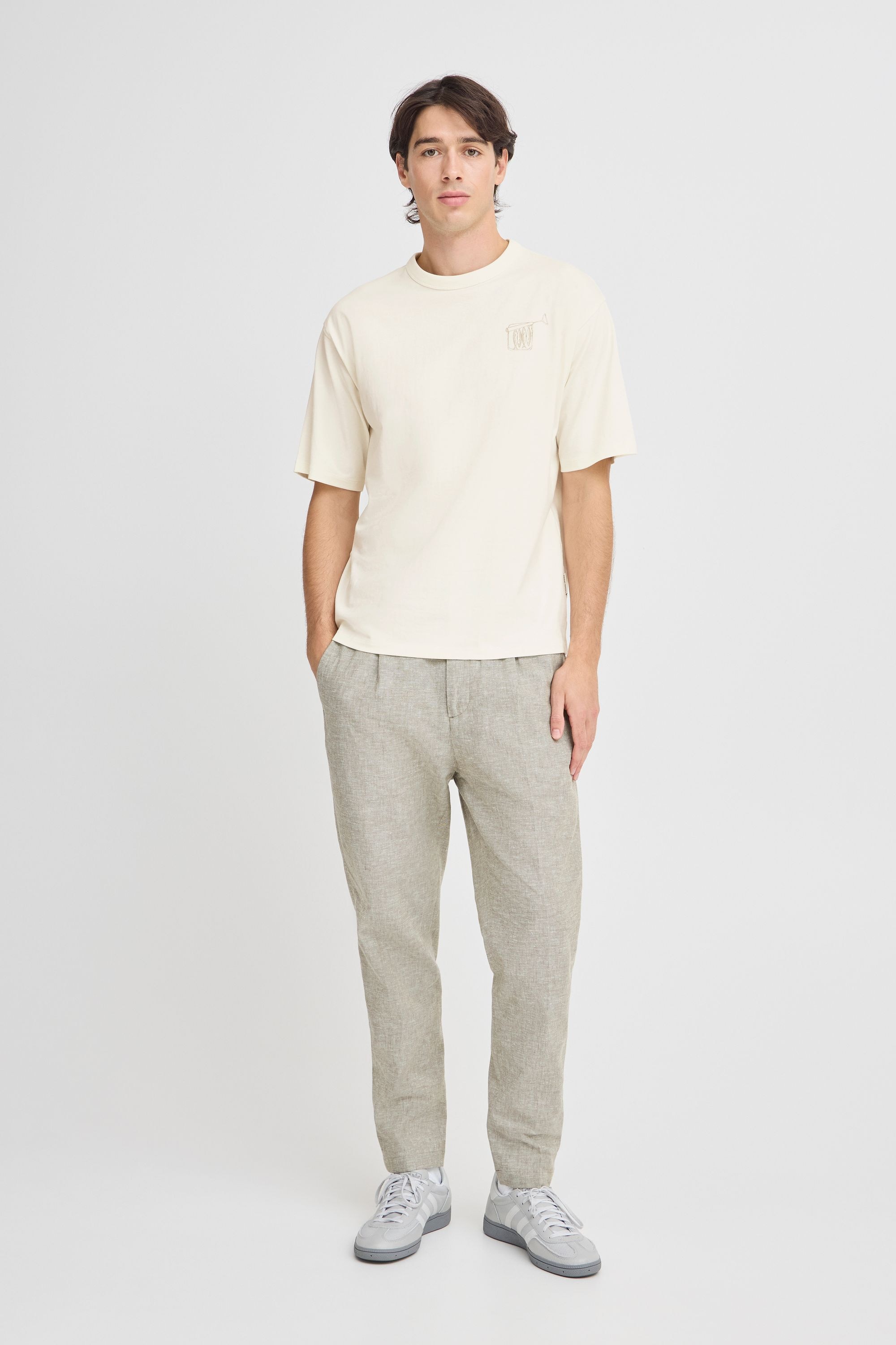 Casual Friday Rundhalsshirt »Rundhalsshirt CFARCHER print«