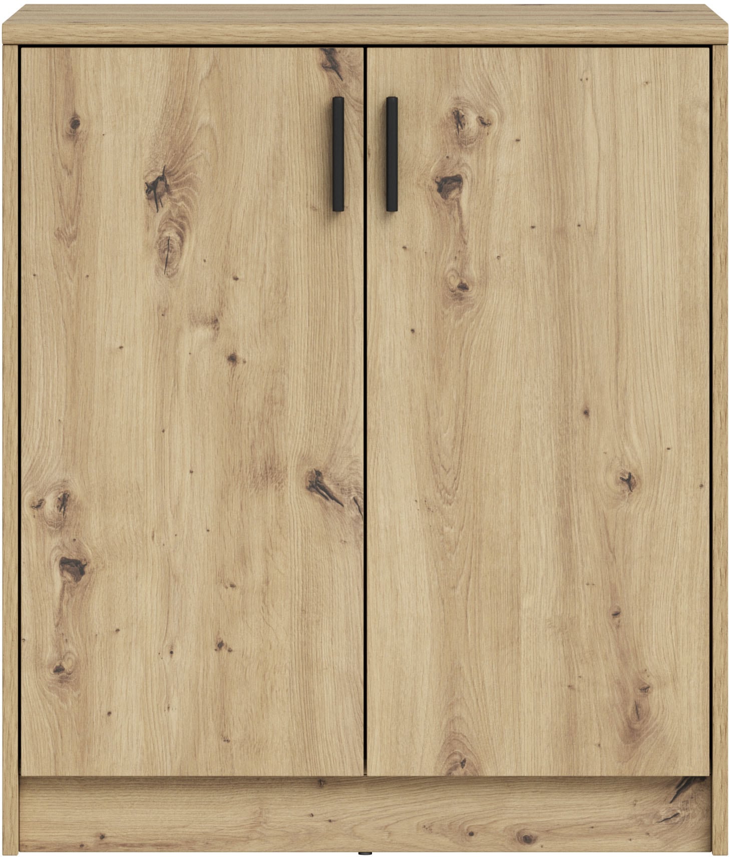 HBZ Sideboard »Nelly Kommode, BxHxT 74x86x50cm« 1 Stk. tlg. Breite 74cm, Einlegeböden verstellbar, foliert