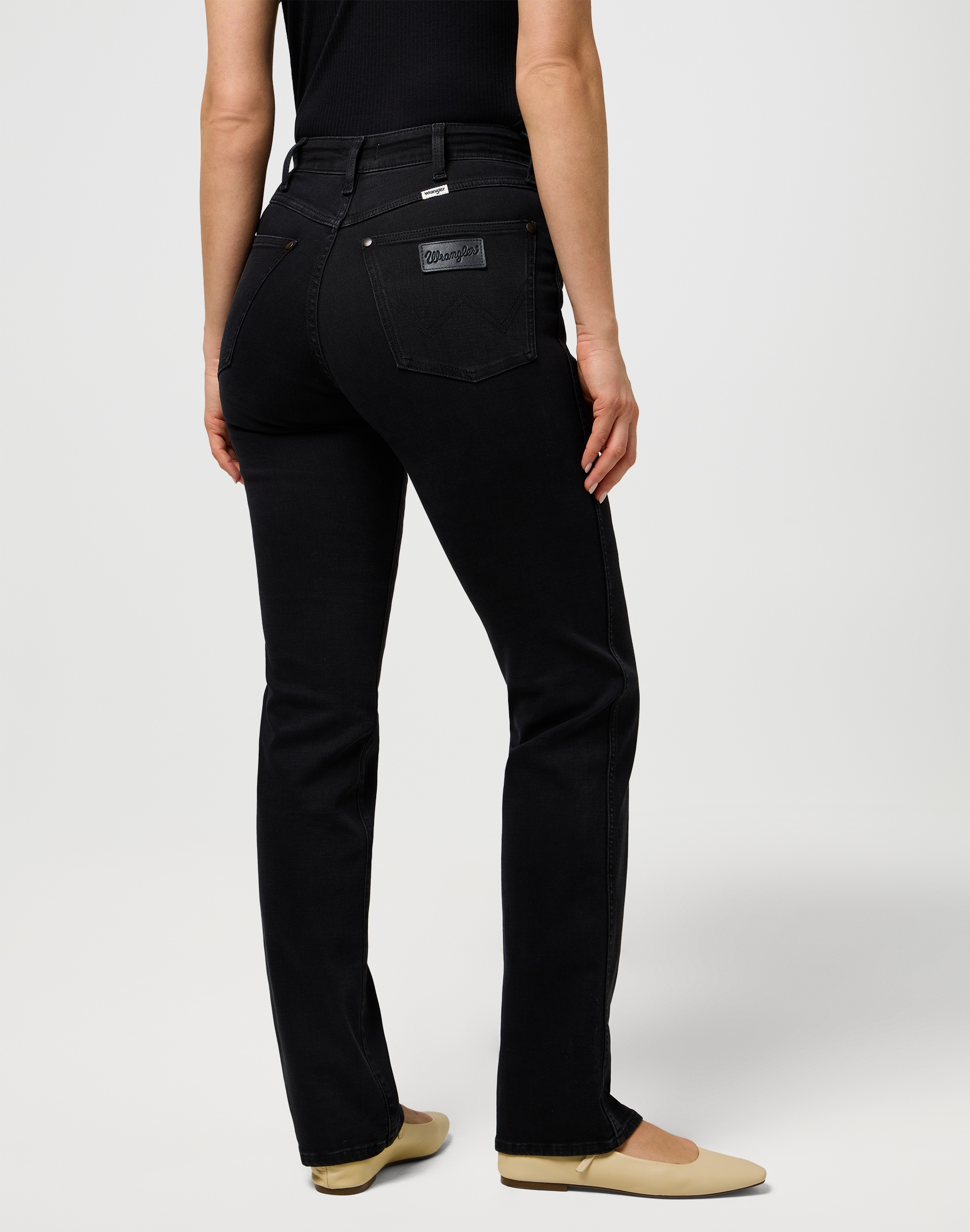 Wrangler Straight-Jeans, im Five-Pocket Style