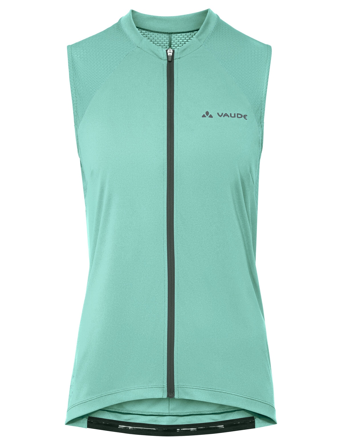 VAUDE »WOMEN'S MATERA FZ TRICOT SL« für Radfahren, mit Frontreißverschluss, schnelltrocknendes Material