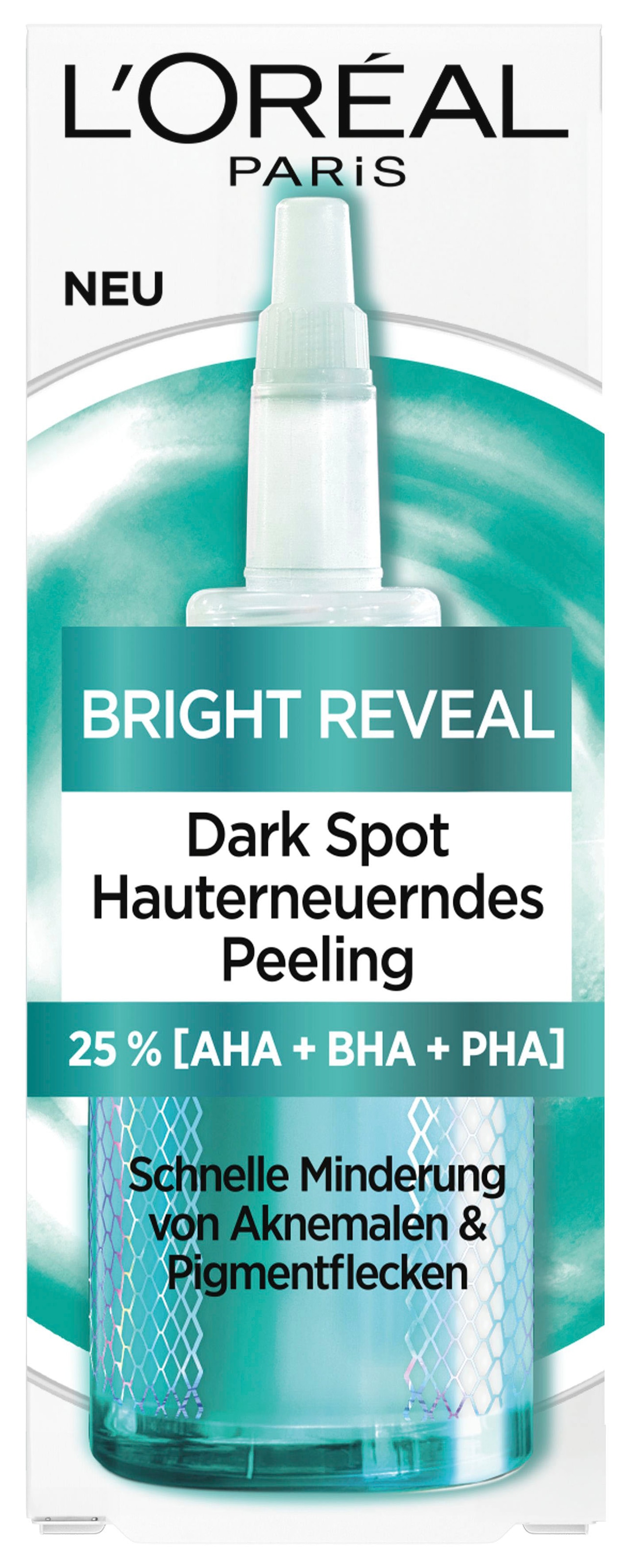 L'ORÉAL PARIS Gesichtspeeling »Bright Reveal Dark Spot Peeling«, mit hoher Wirkungskraft